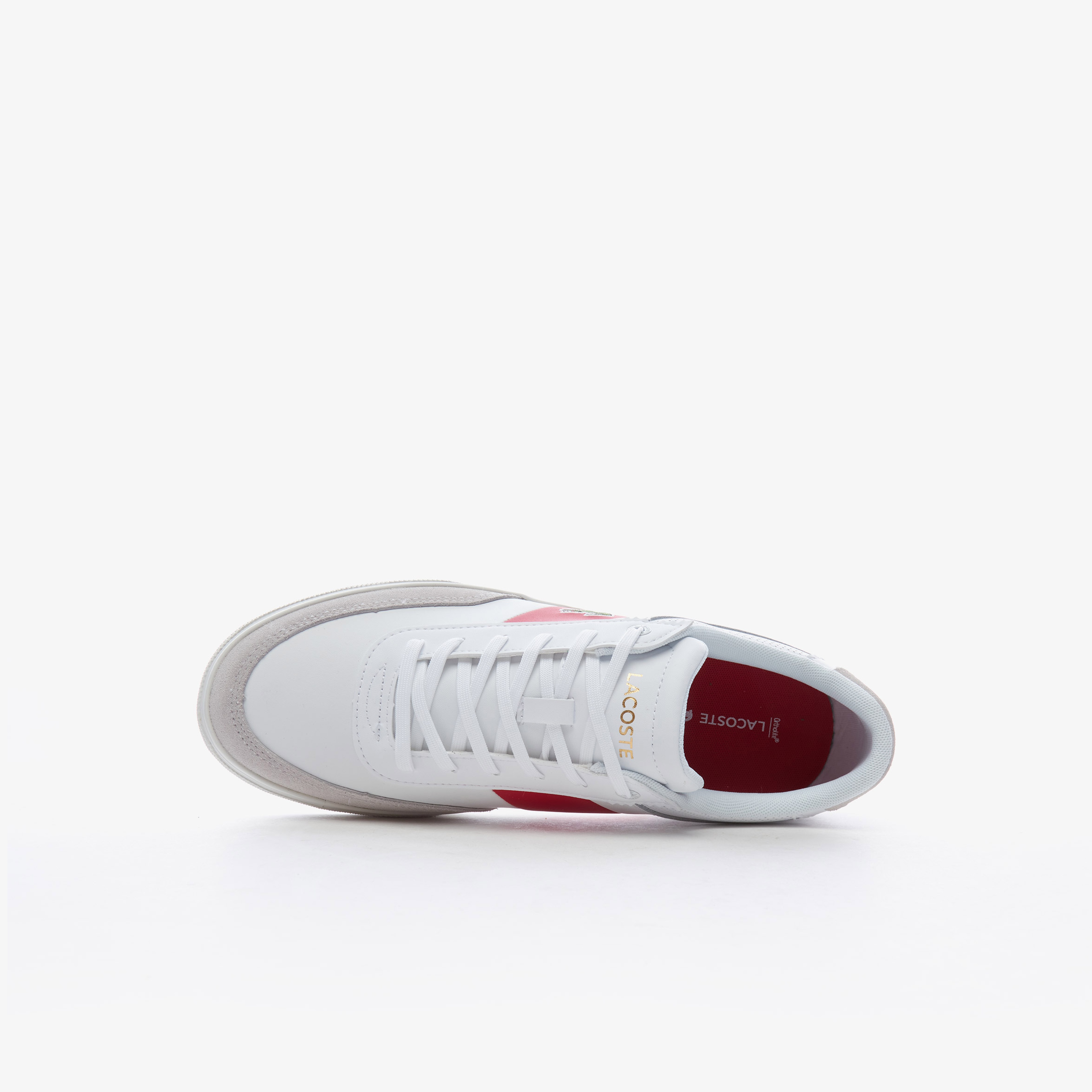 Lacoste SPORT Court-Master Pro Erkek Beyaz Sneaker