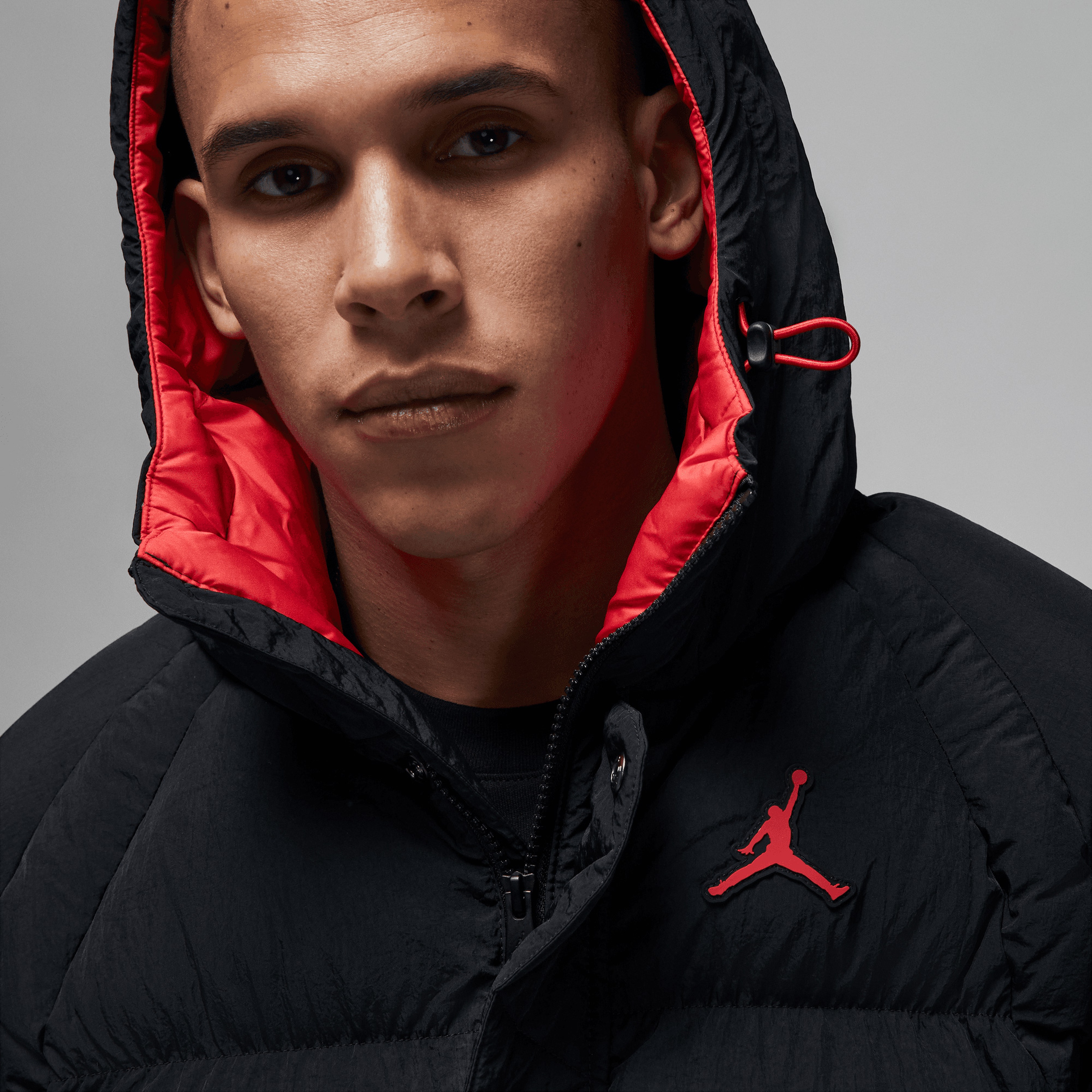 Jordan Essential Erkek Siyah Mont