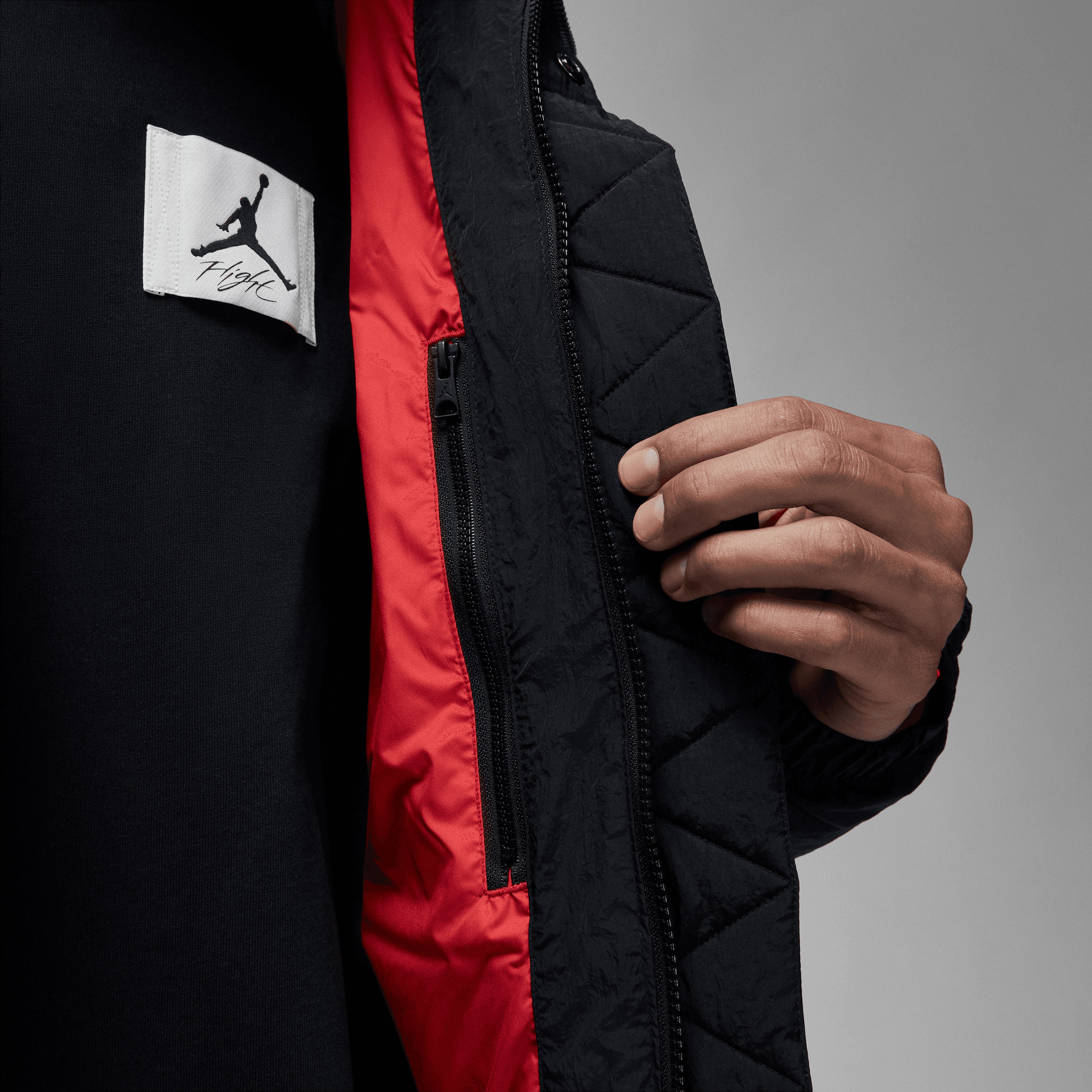Jordan Essential Erkek Siyah Mont