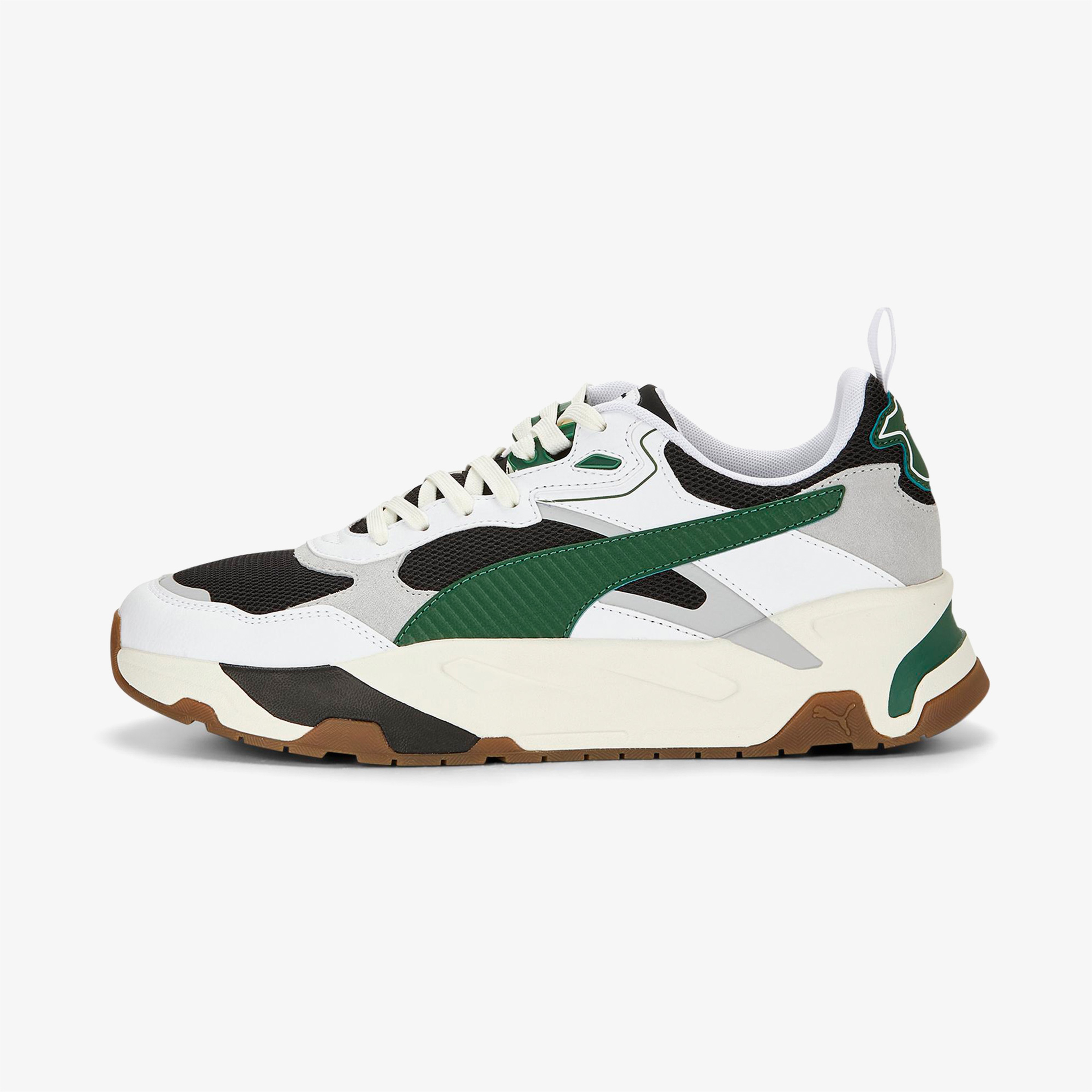 Puma Trinity Erkek Siyah Spor Ayakkabı