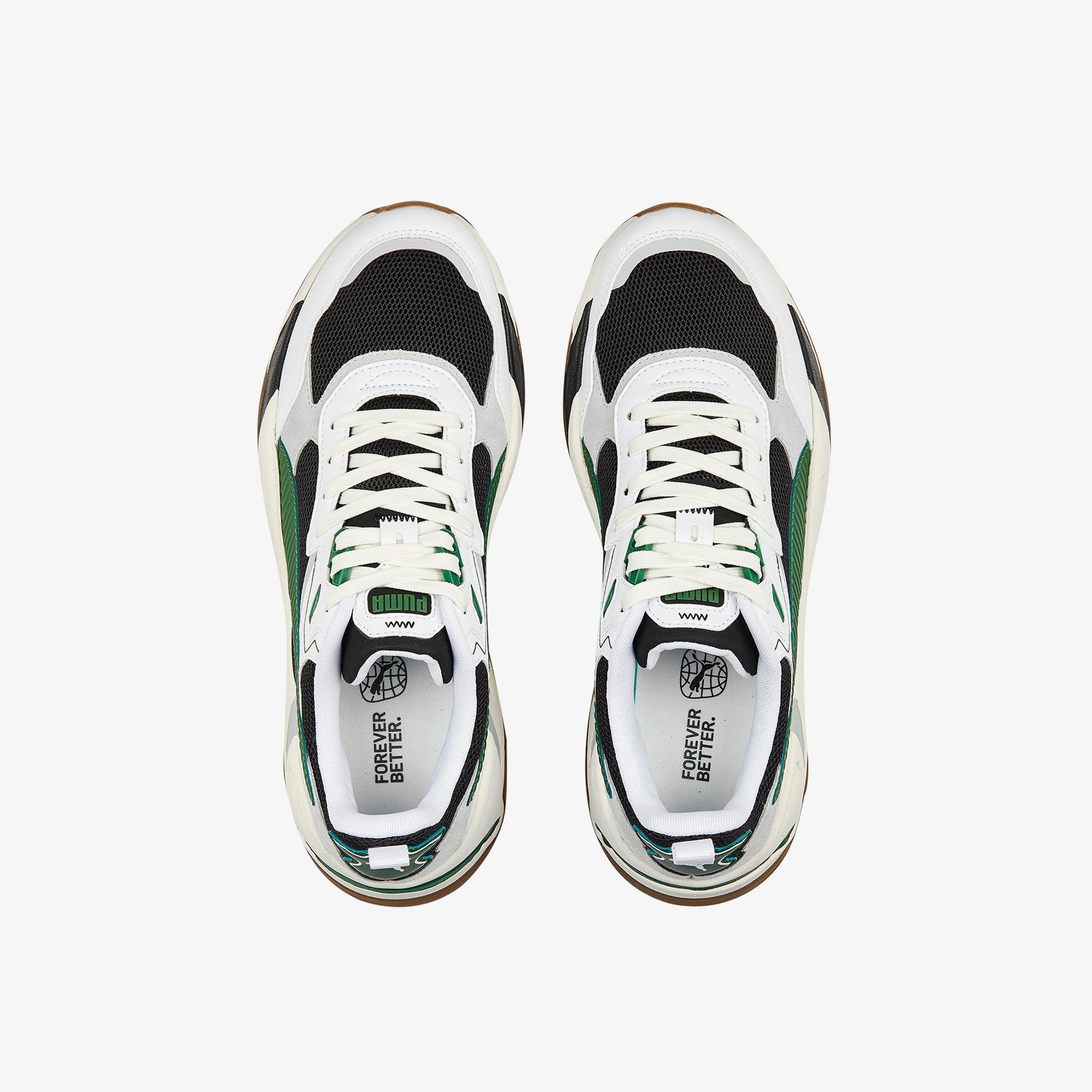 Puma Trinity Erkek Siyah Spor Ayakkabı