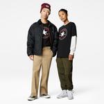 Converse Go-To All Star Patch Logo  Unisex Siyah T-Shirt