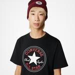 Converse Go-To All Star Patch Logo  Unisex Siyah T-Shirt