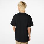 Converse Go-To All Star Patch Logo  Unisex Siyah T-Shirt