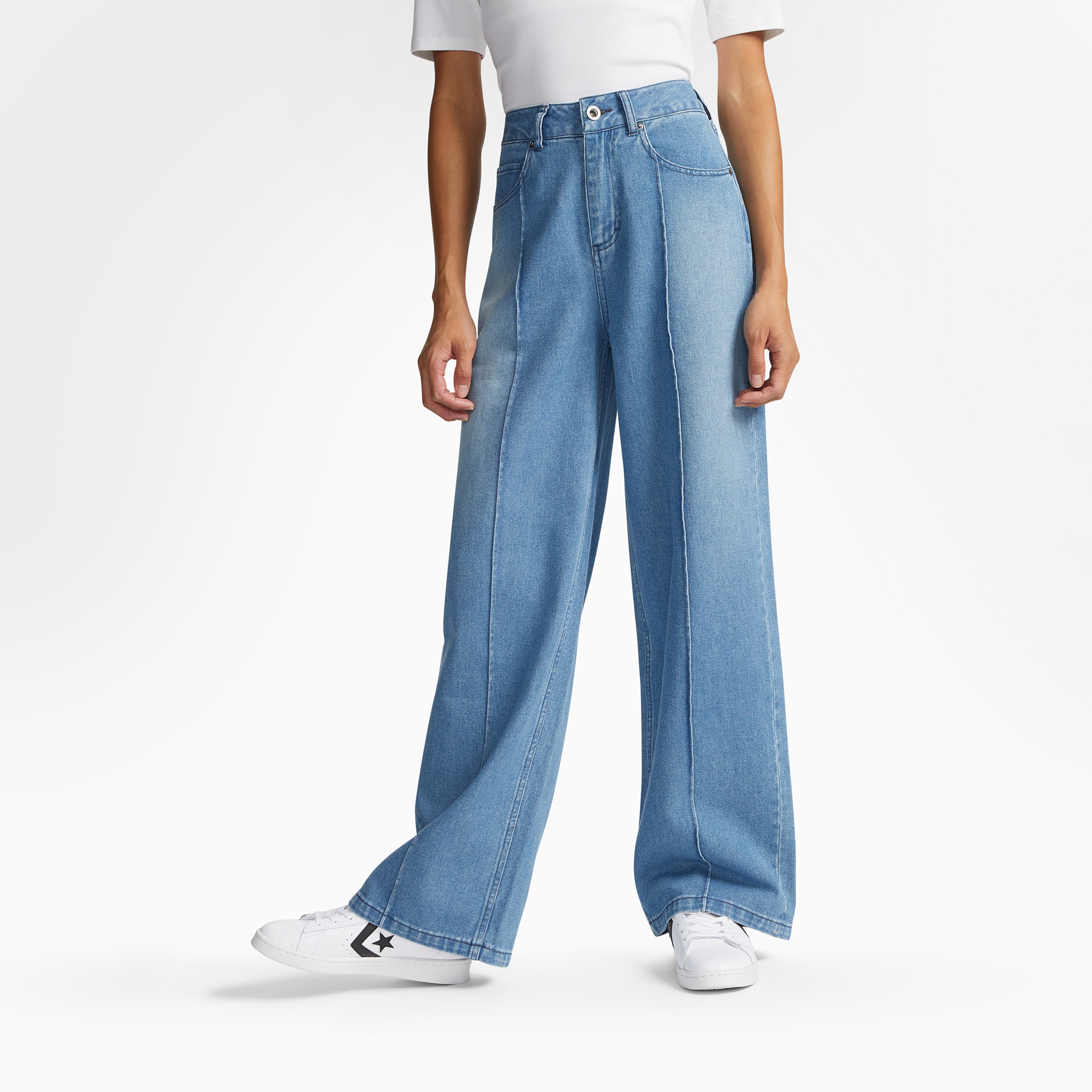 Converse Seasonal Denim  Kadın Mavi Pantolon