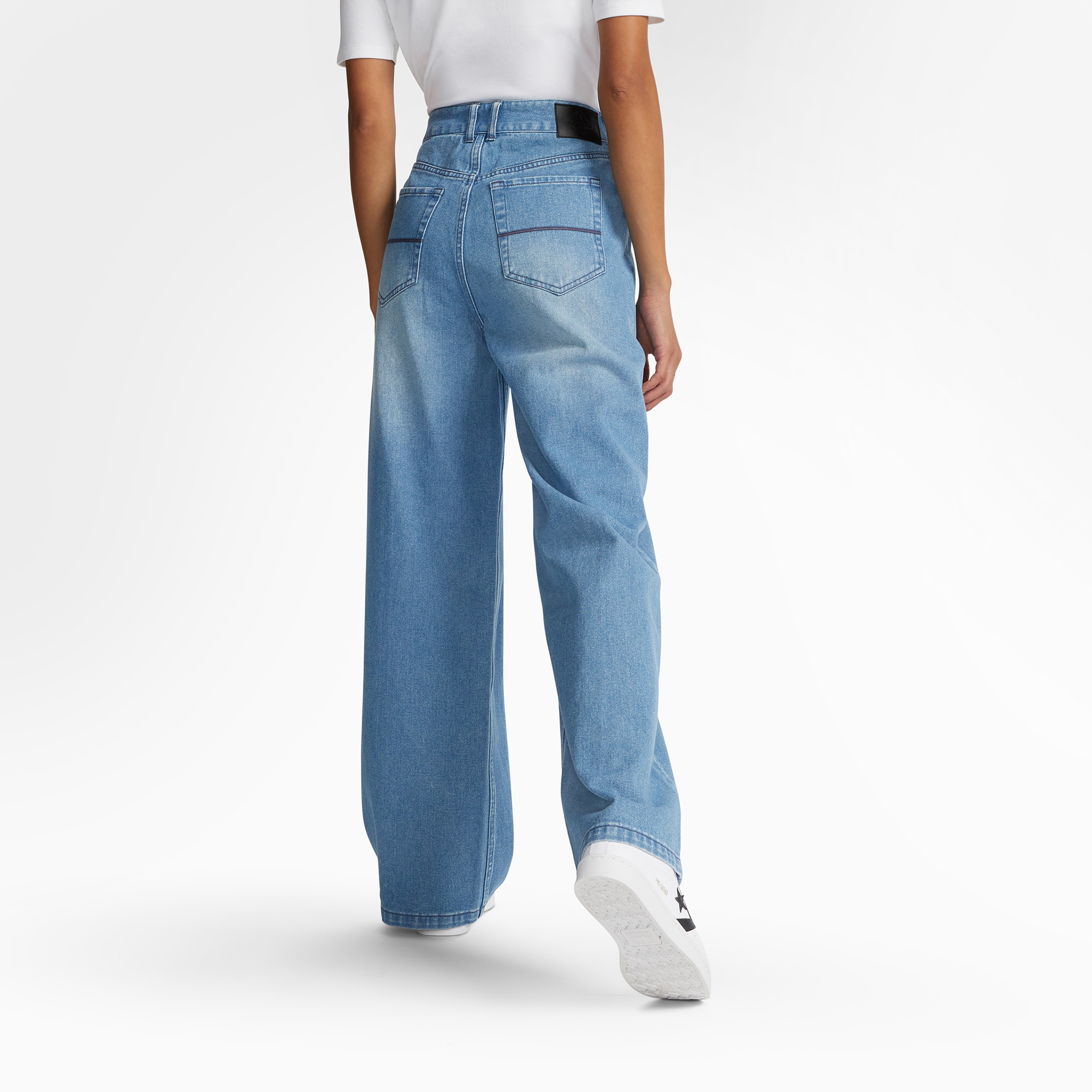 Converse Seasonal Denim Kadın Mavi Pantolon