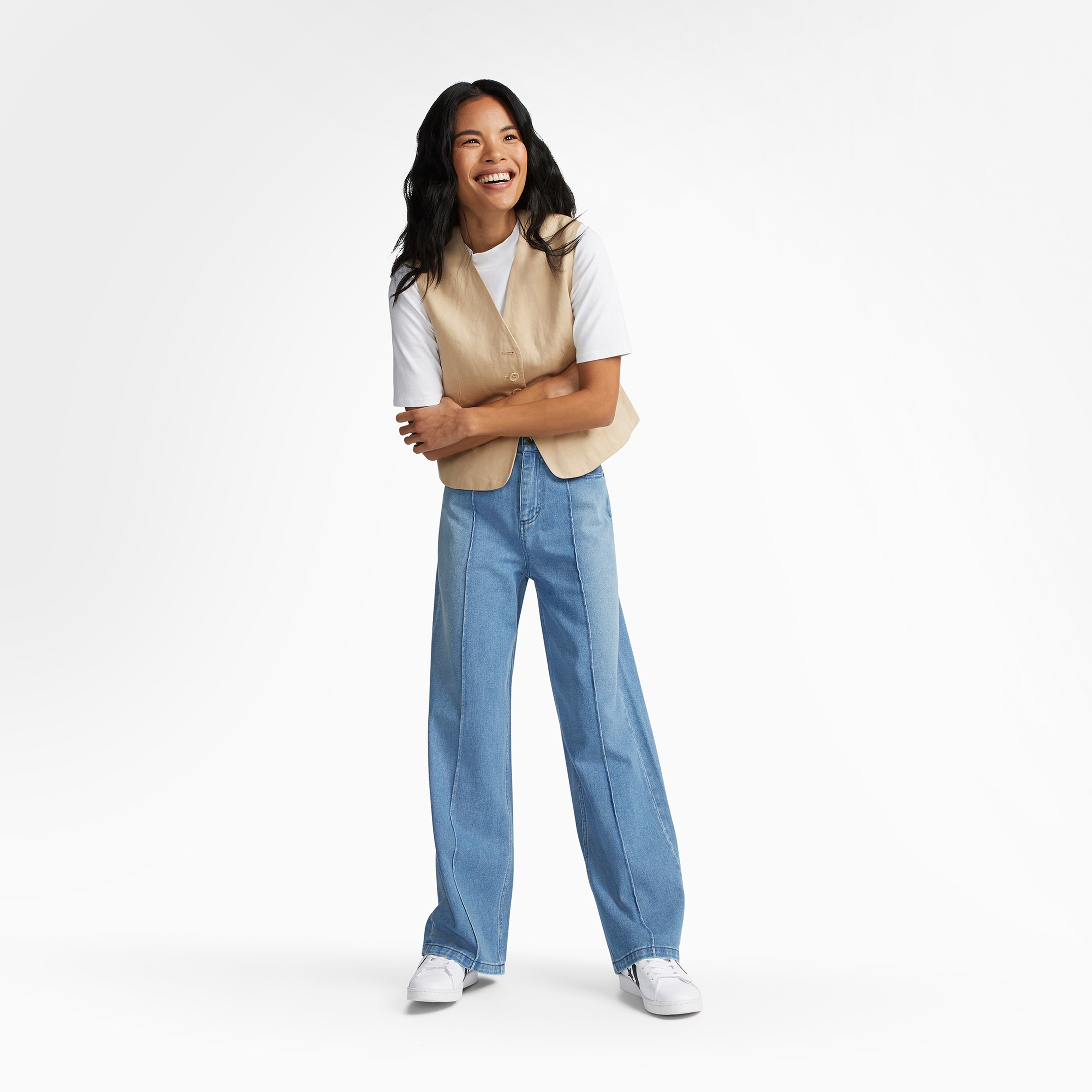 Converse Seasonal Denim  Kadın Mavi Pantolon