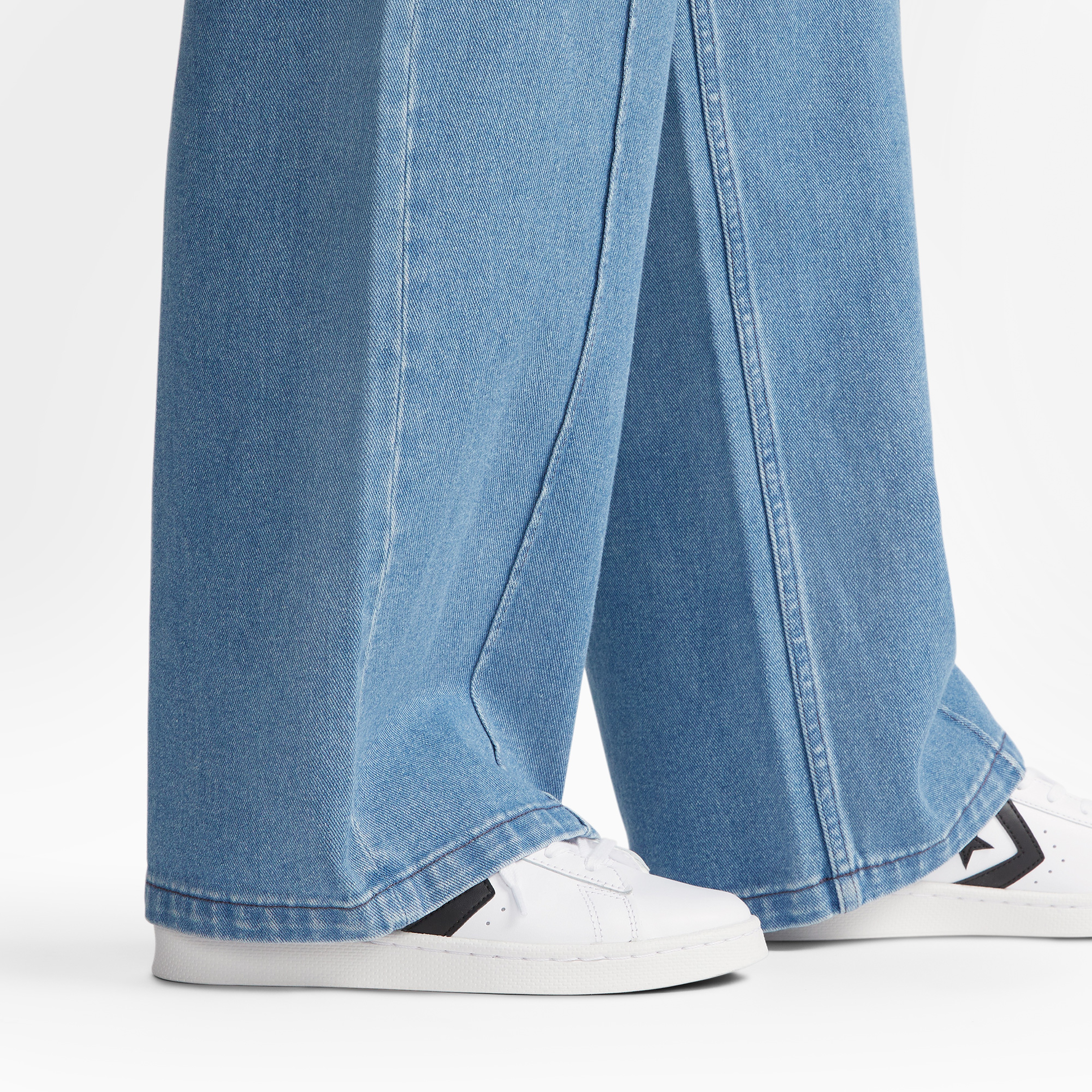 Converse Seasonal Denim Kadın Mavi Pantolon