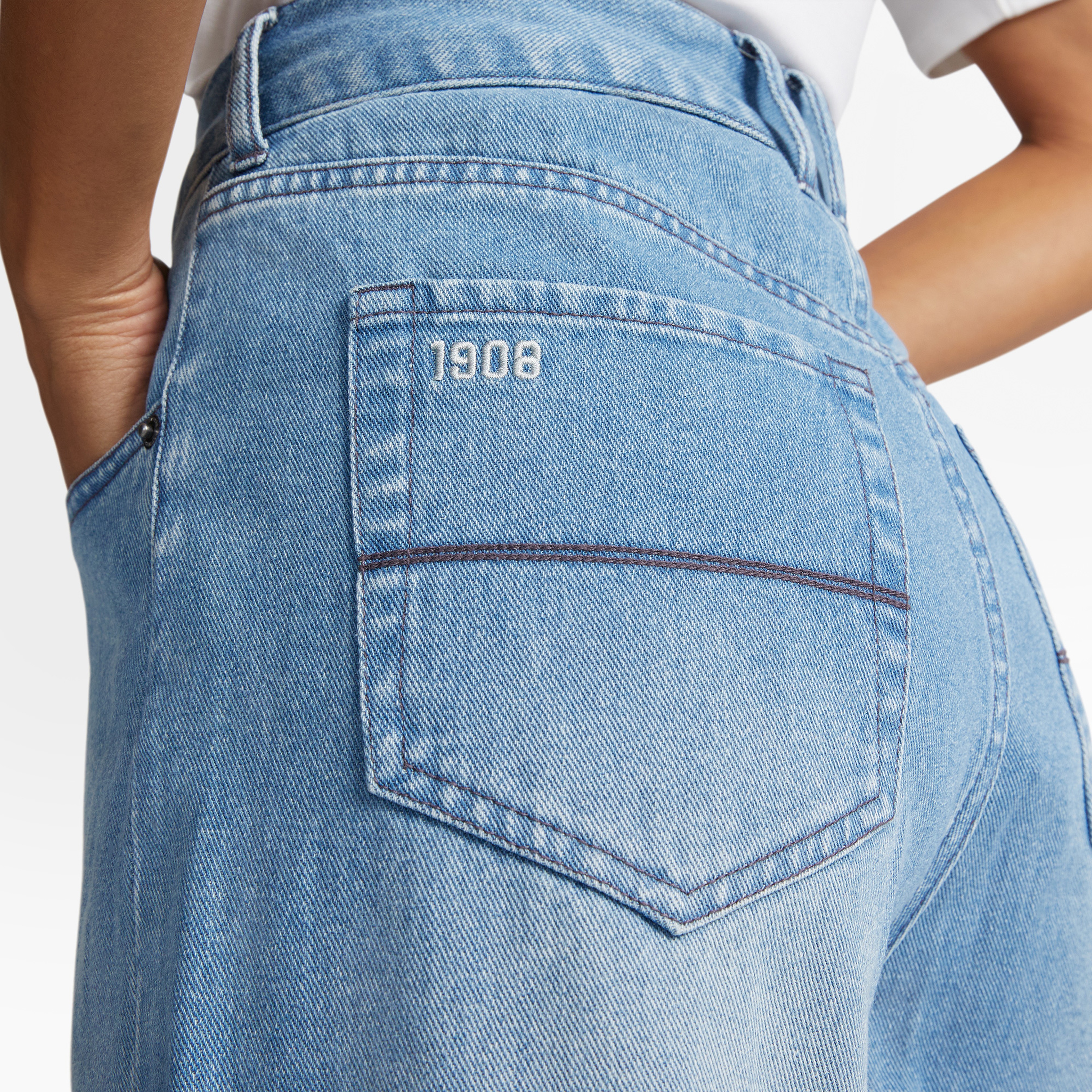 Converse Seasonal Denim Kadın Mavi Pantolon