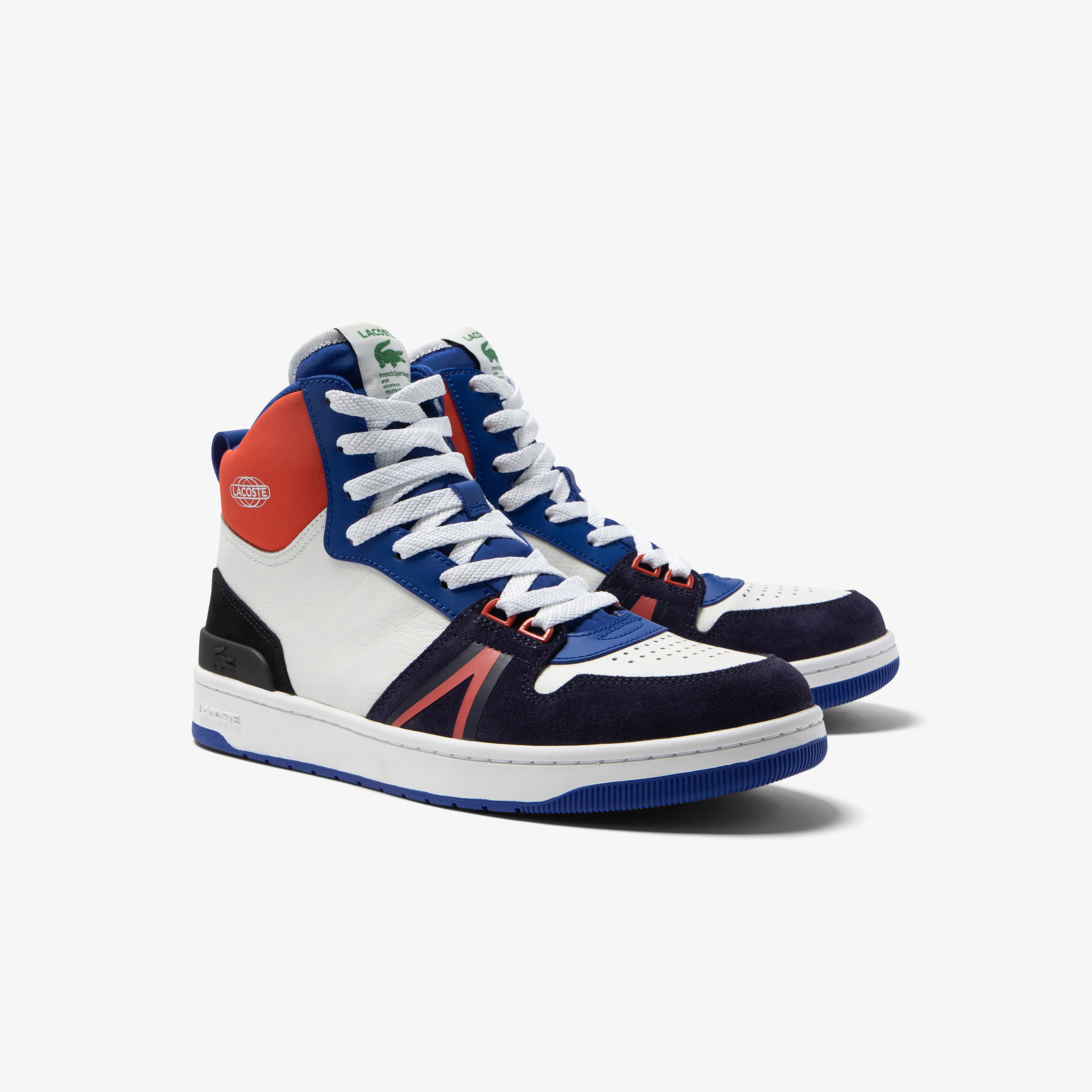 L001 Mid Erkek Beyaz Sneaker