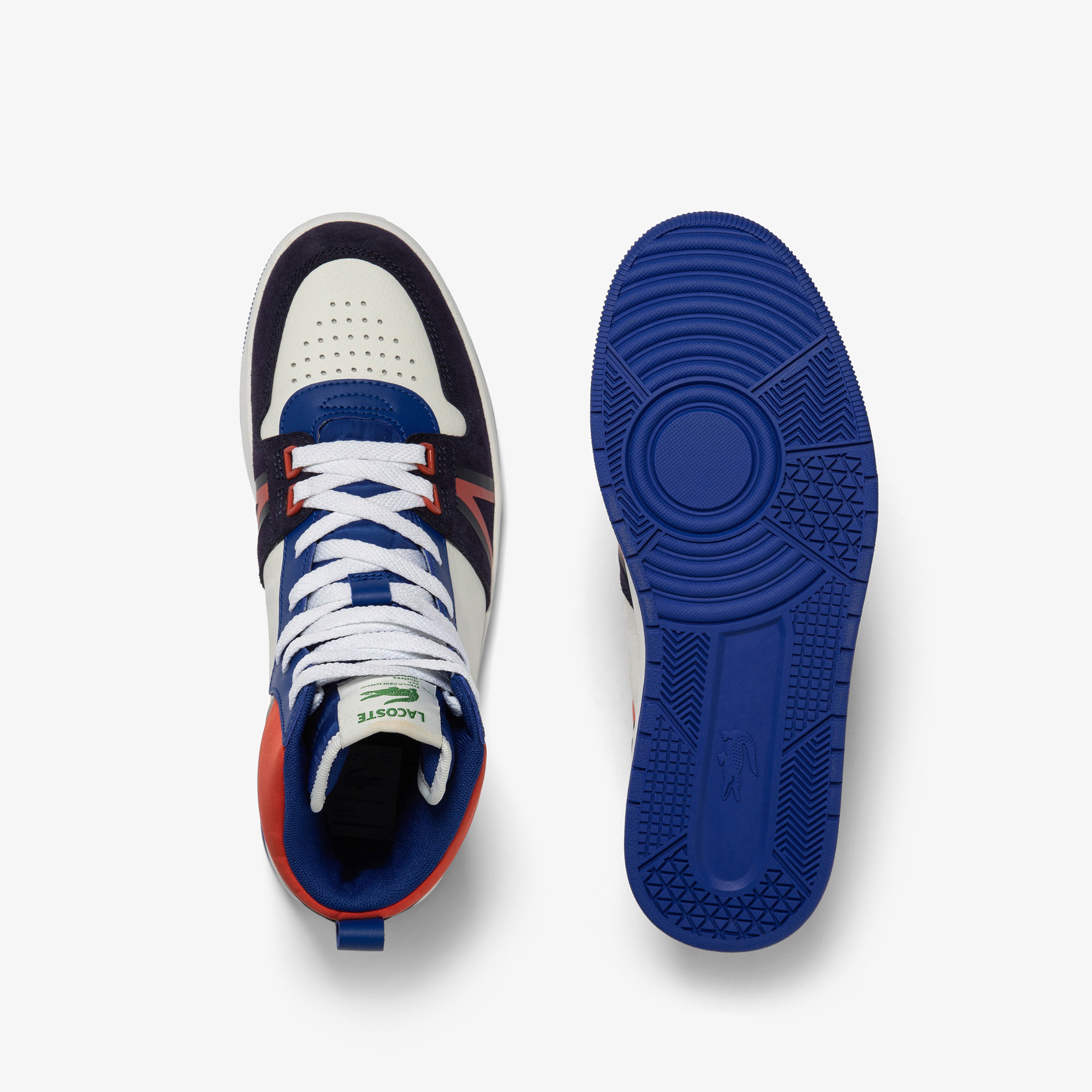 L001 Mid Erkek Beyaz Sneaker