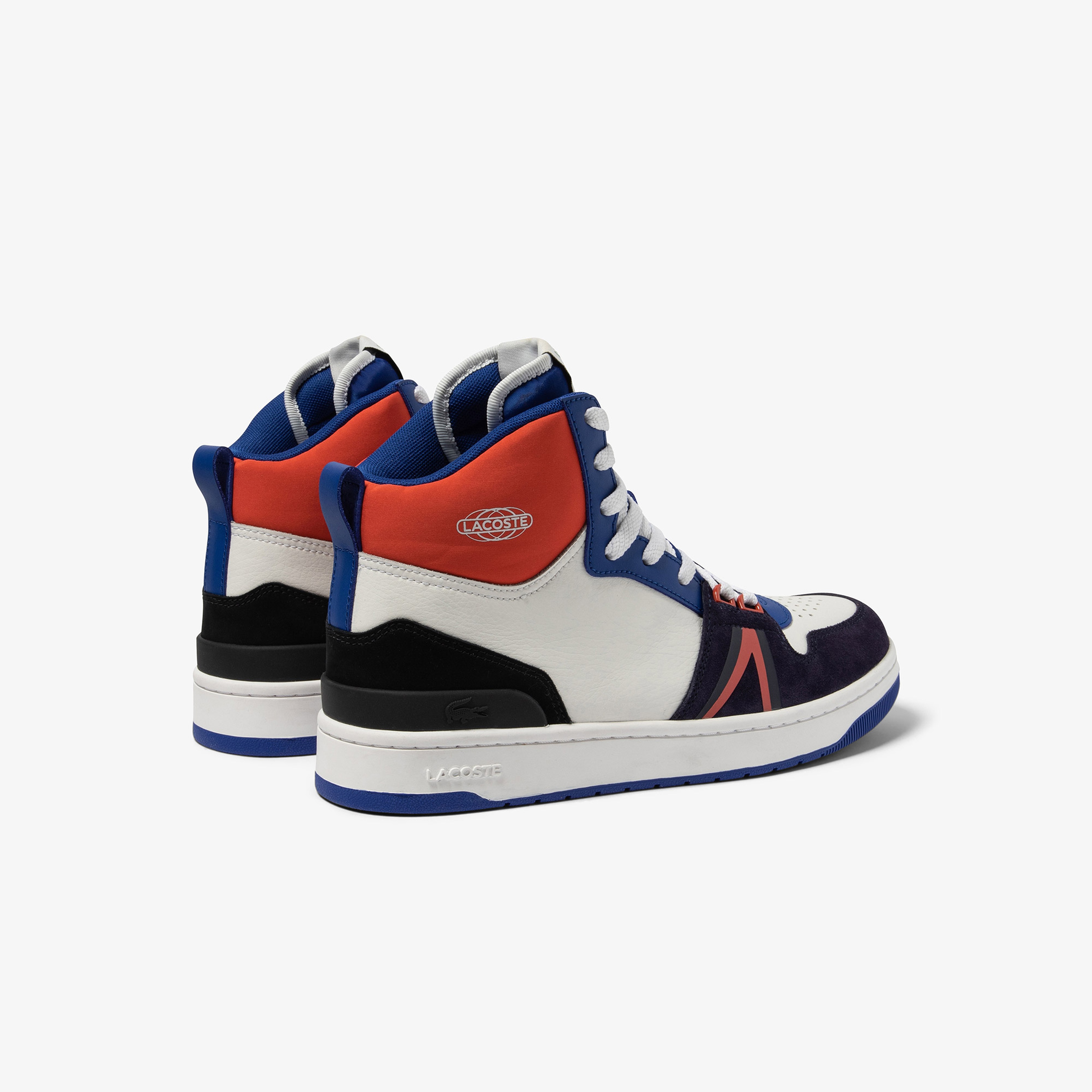 L001 Mid Erkek Beyaz Sneaker