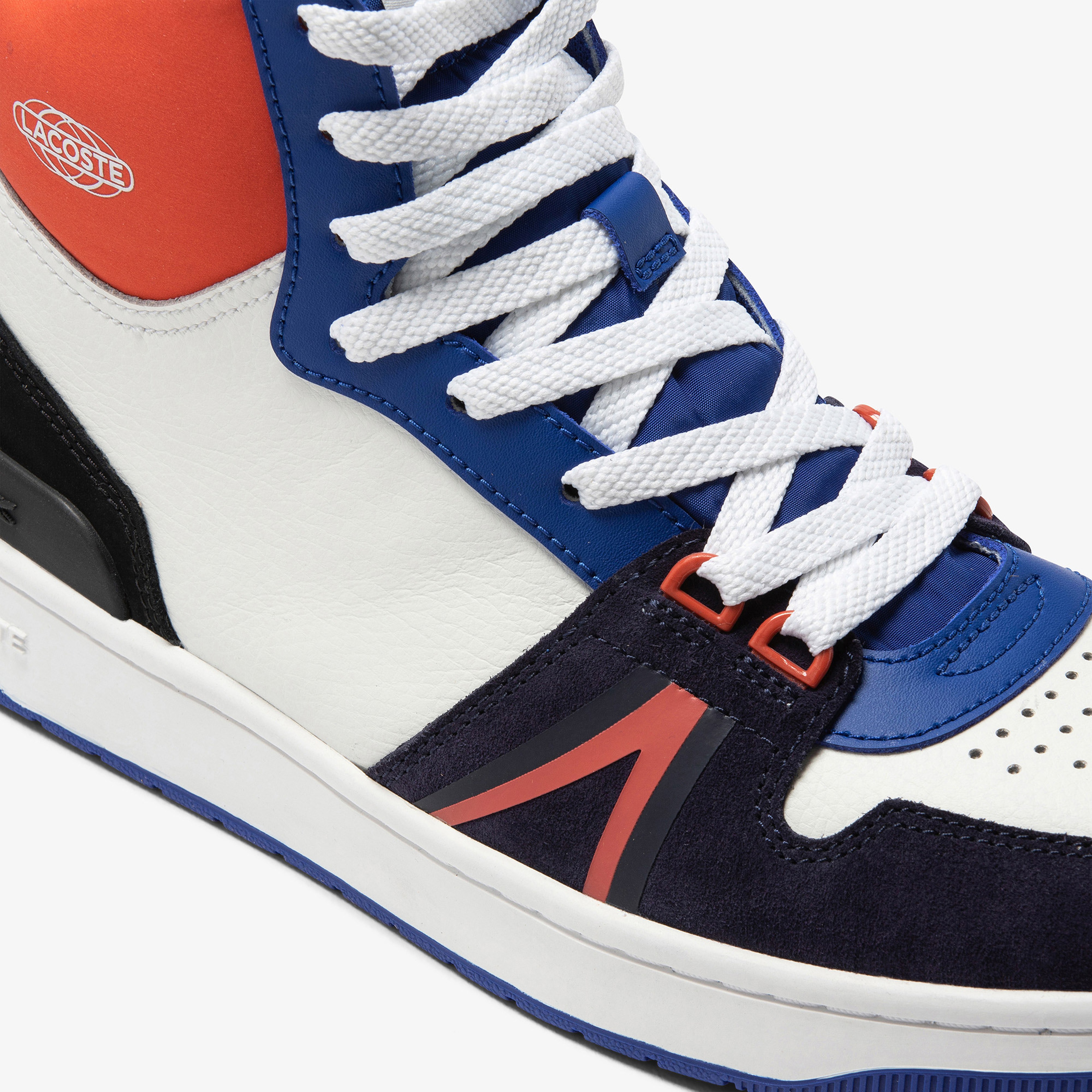 L001 Mid Erkek Beyaz Sneaker