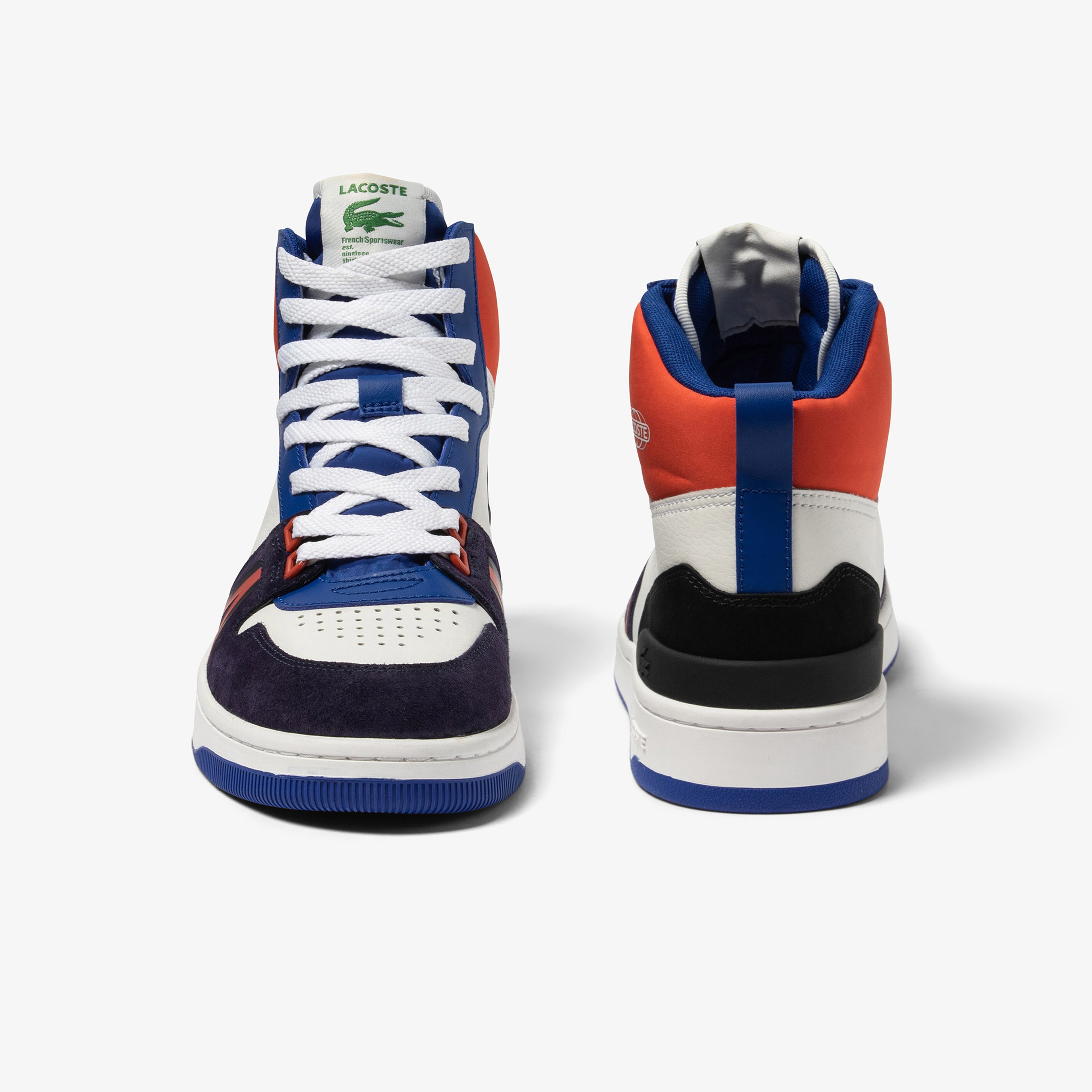 L001 Mid Erkek Beyaz Sneaker