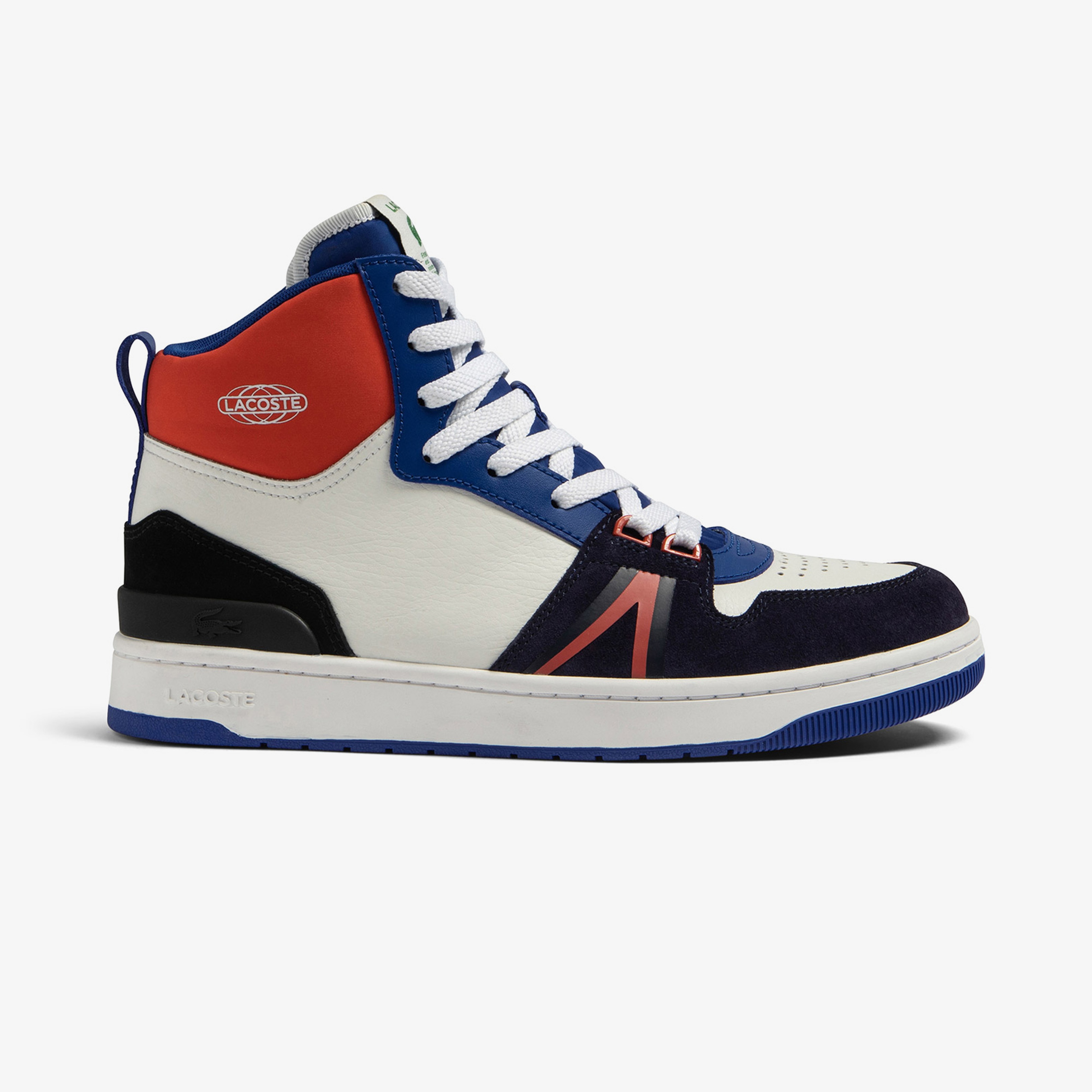L001 Mid Erkek Beyaz Sneaker