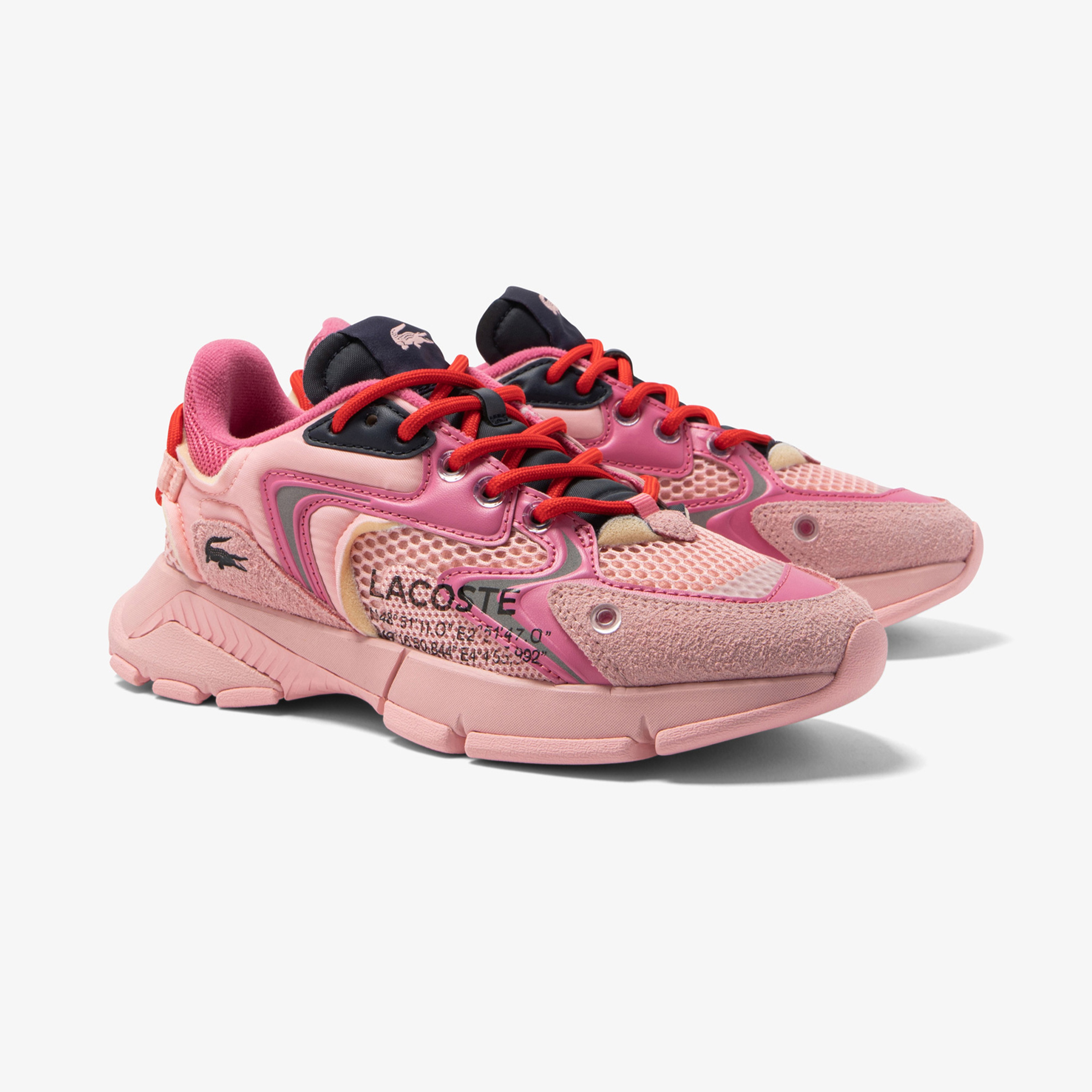 Lacoste L003 Neo Kadın Pembe Sneaker