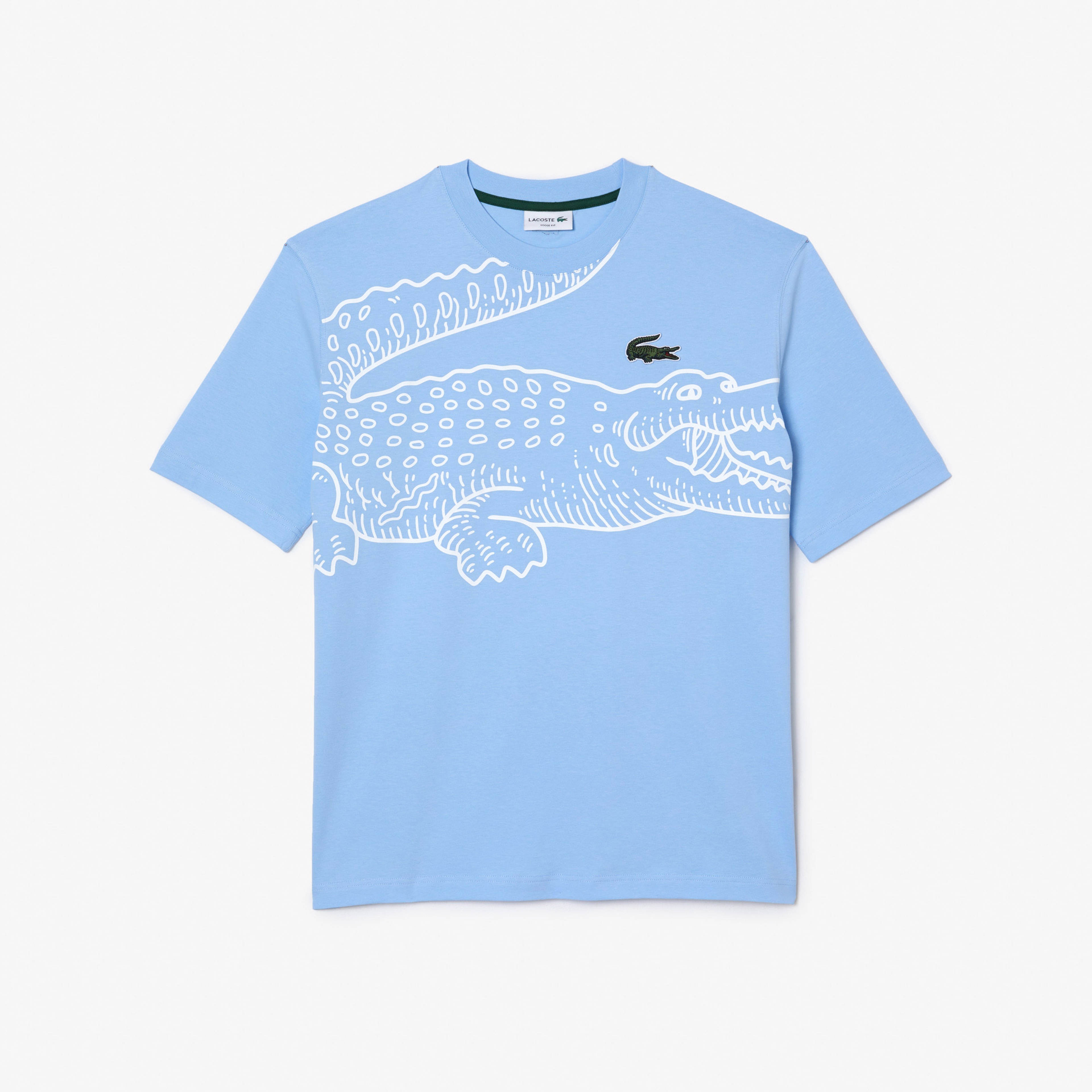 Core Erkek Mavi T-Shirt