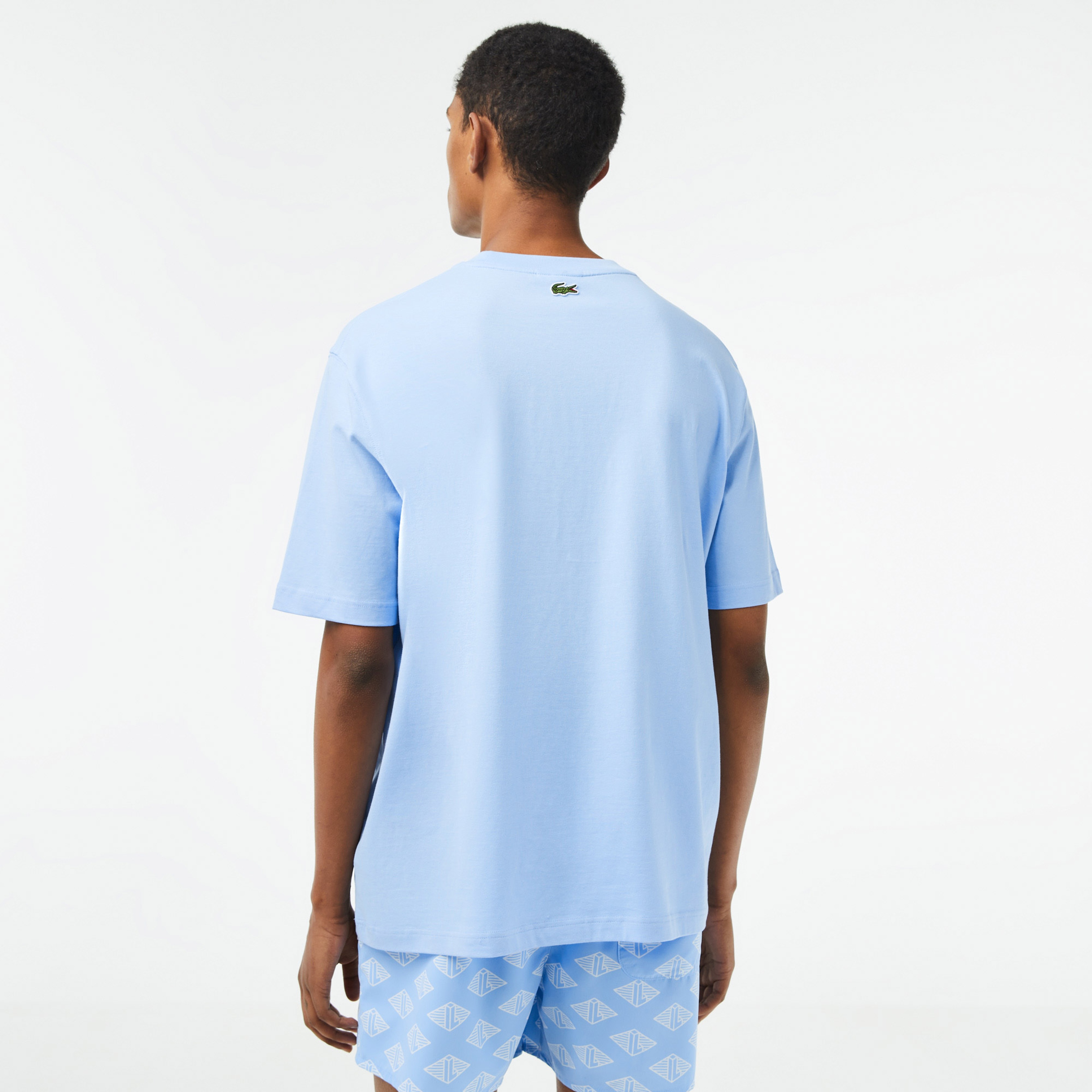 Core Erkek Mavi T-Shirt