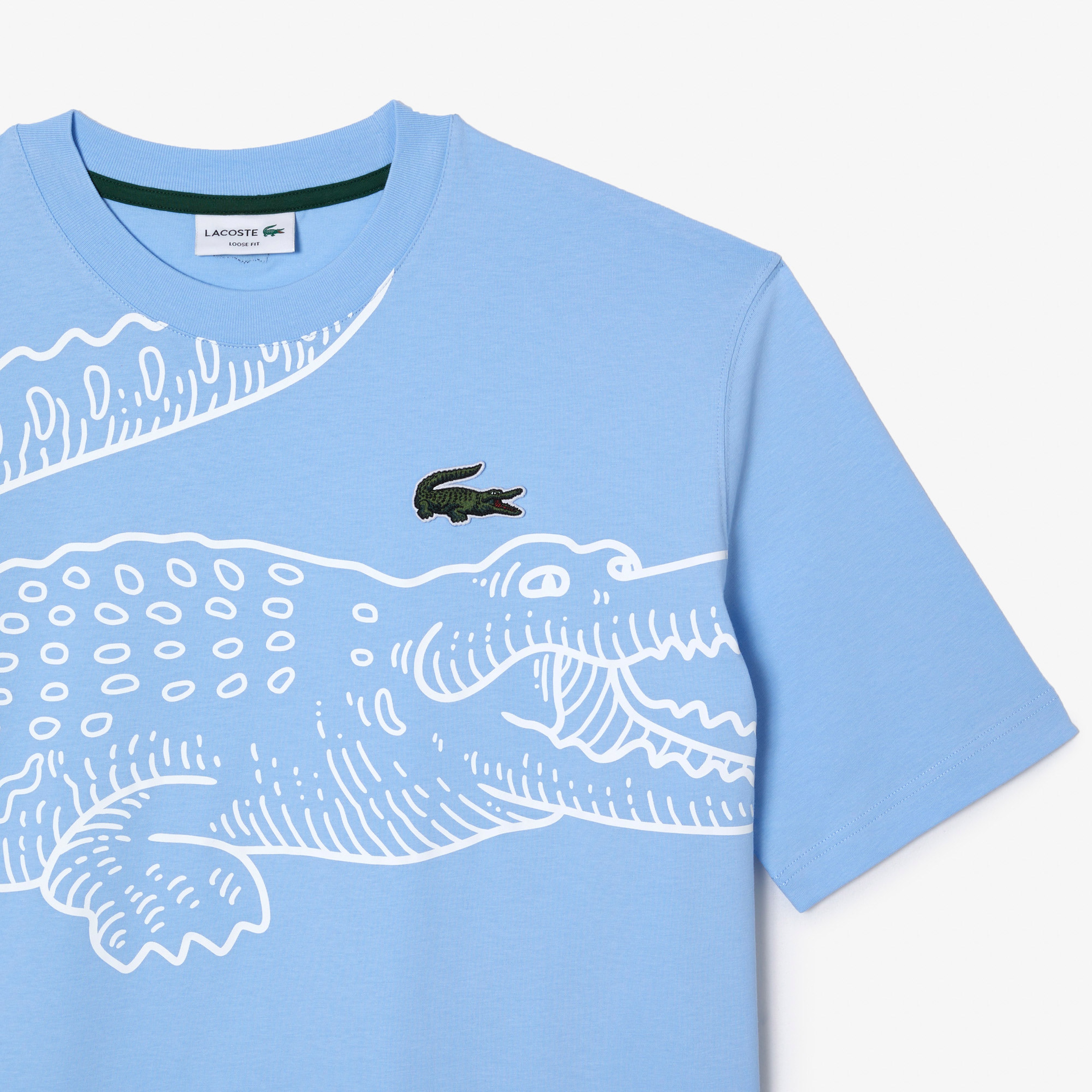 Core Erkek Mavi T-Shirt