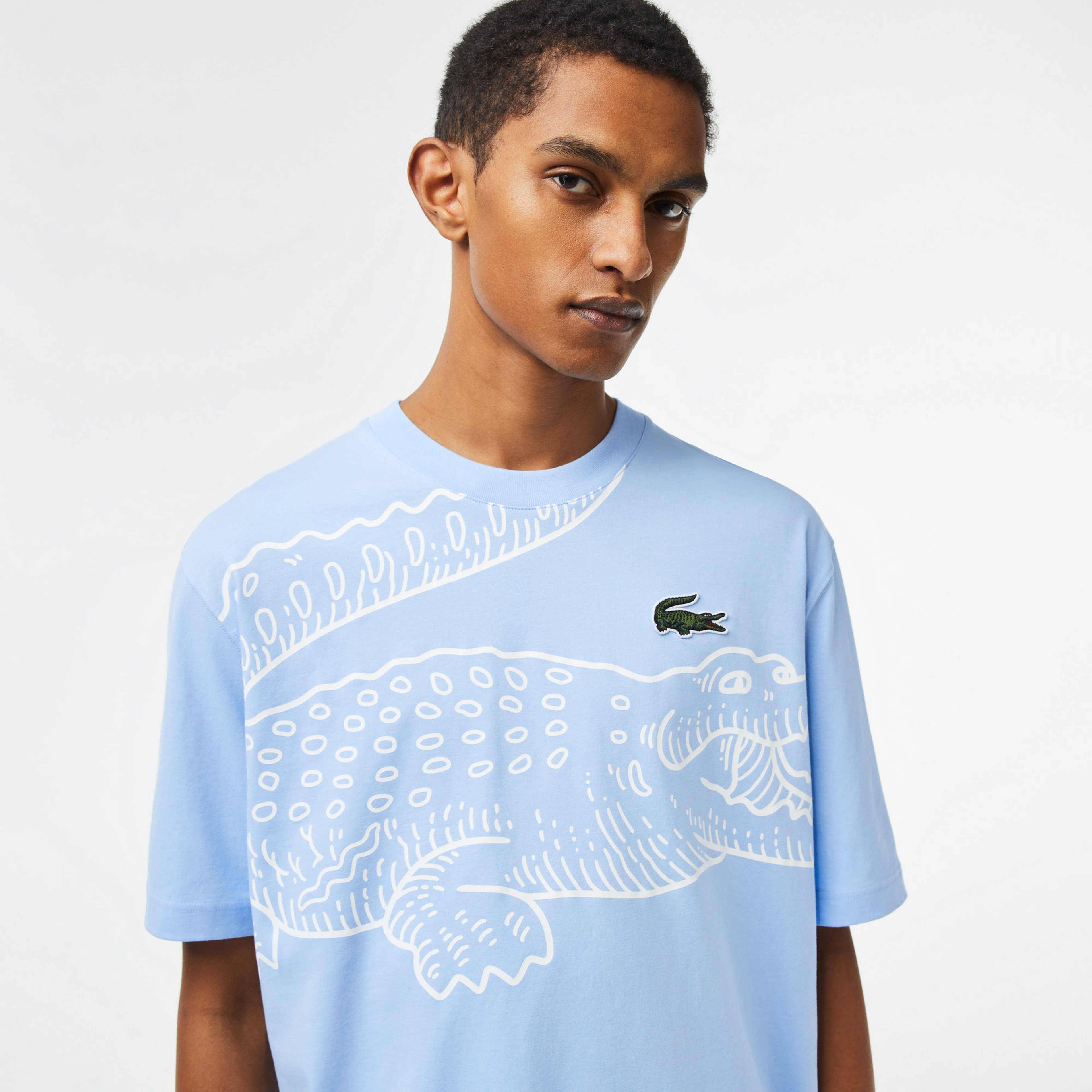 Core Erkek Mavi T-Shirt