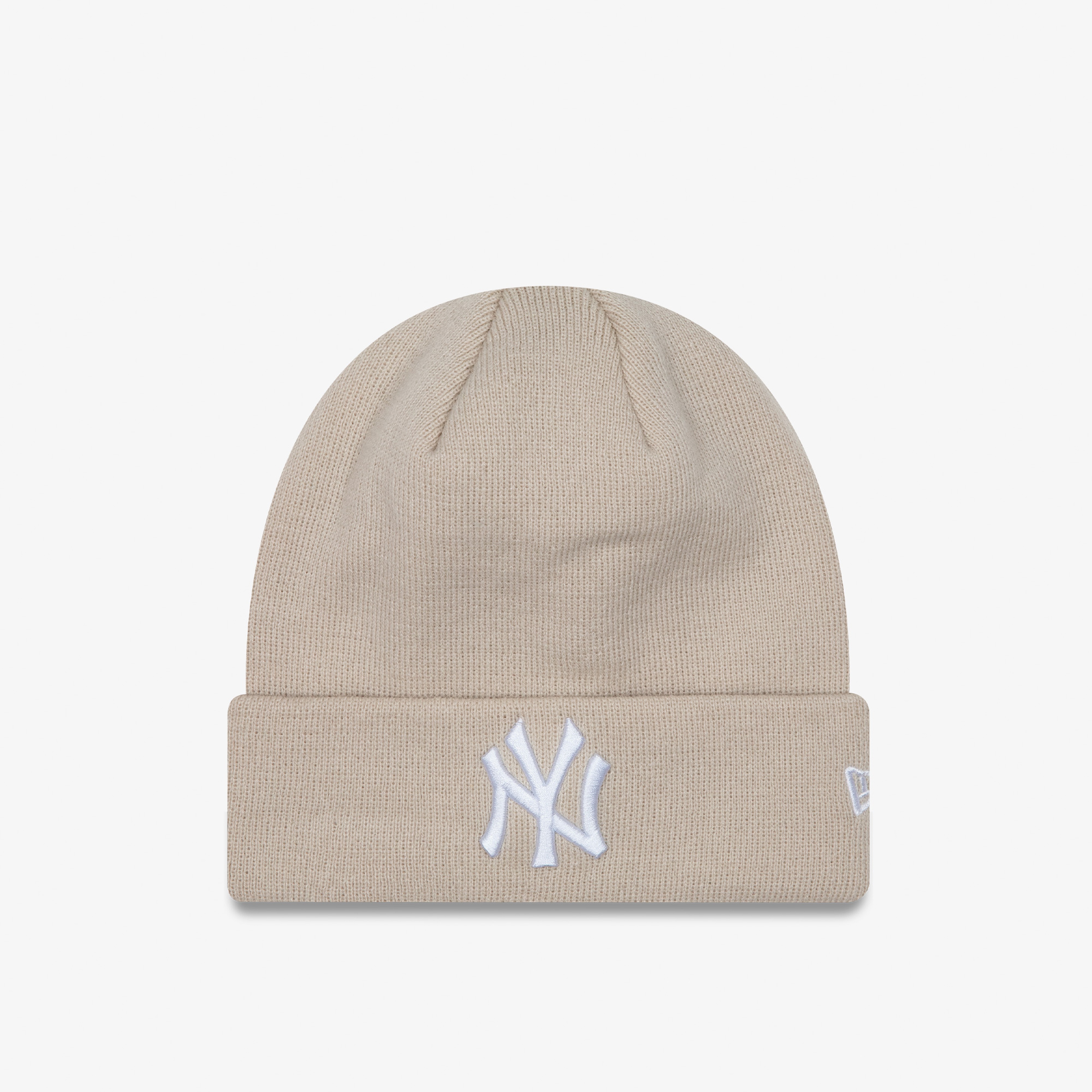 New Era New York Yankees League Essentials Unisex Krem Bere
