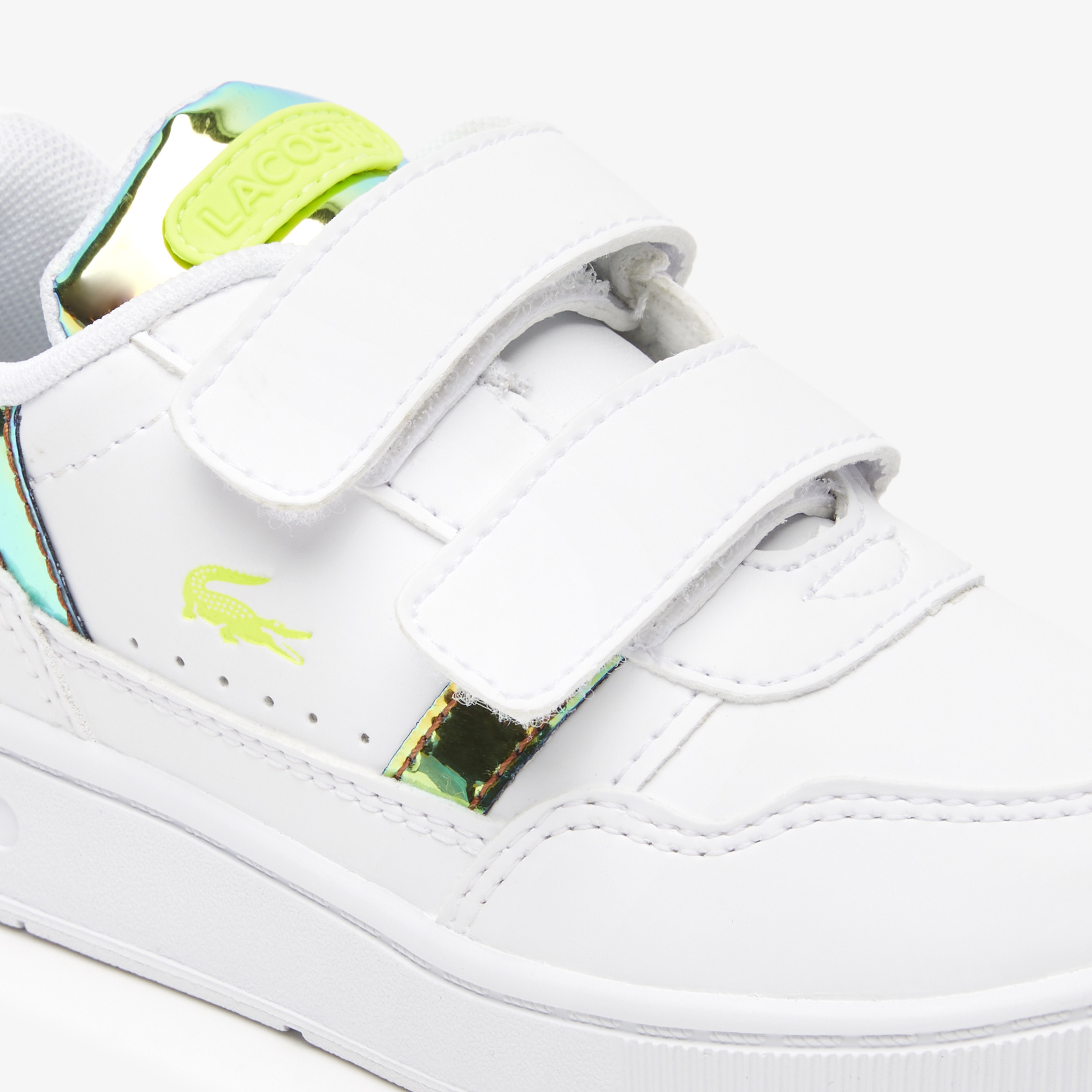 T-Clip Çocuk Beyaz Sneaker