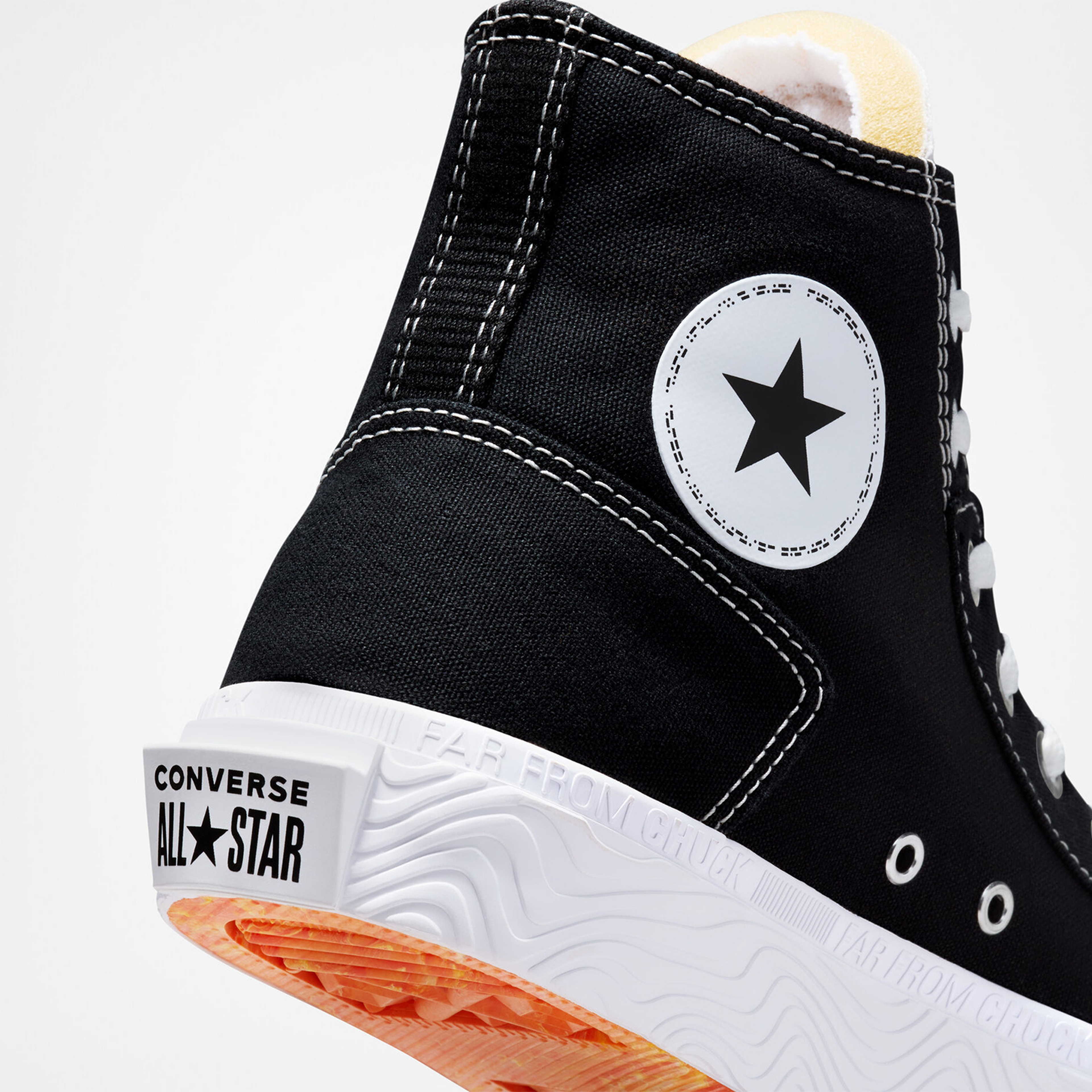 Converse Chuck Taylor Alt Star Canvas Unisex Siyah/Beyaz Sneaker