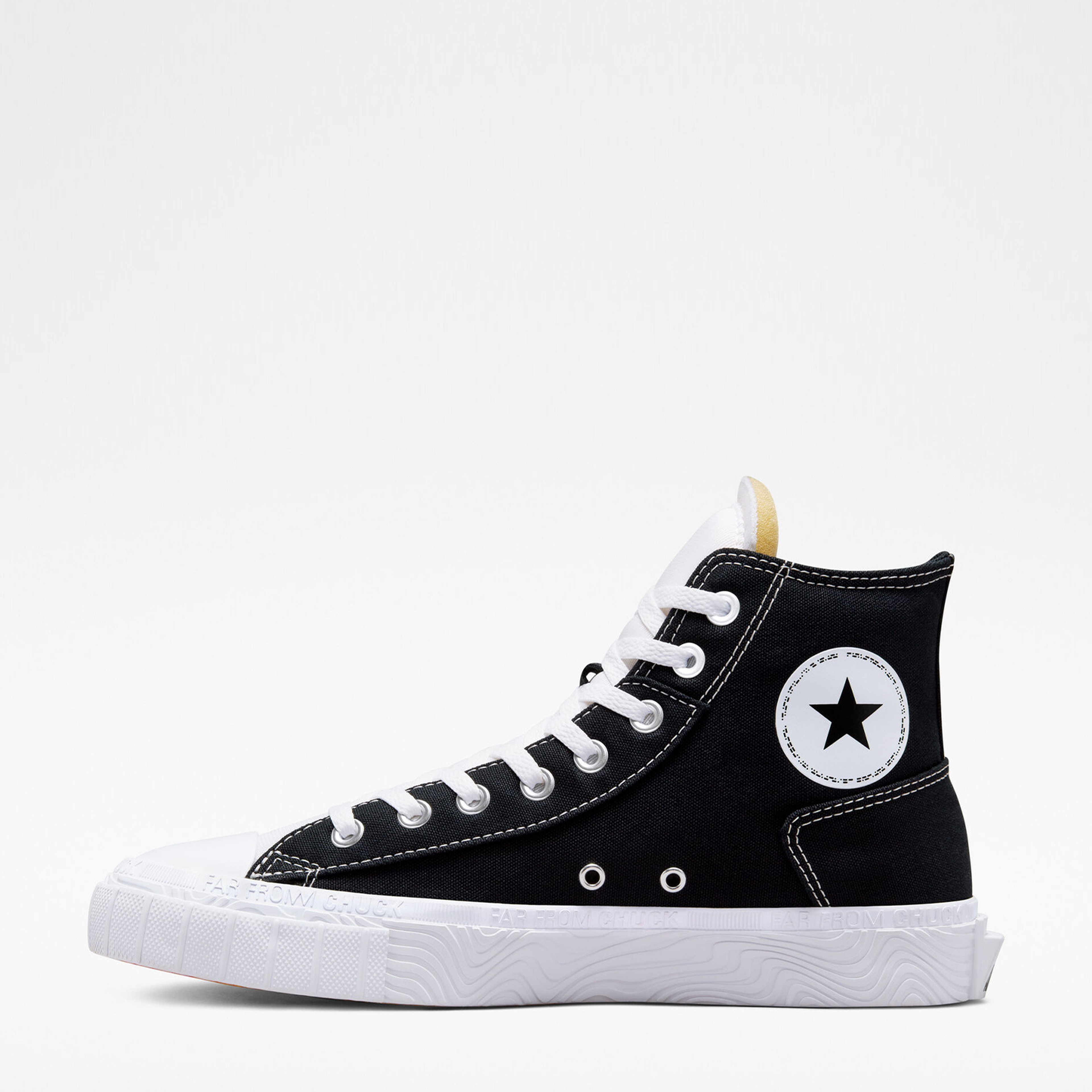 Converse Chuck Taylor Alt Star Canvas Unisex Siyah/Beyaz Sneaker