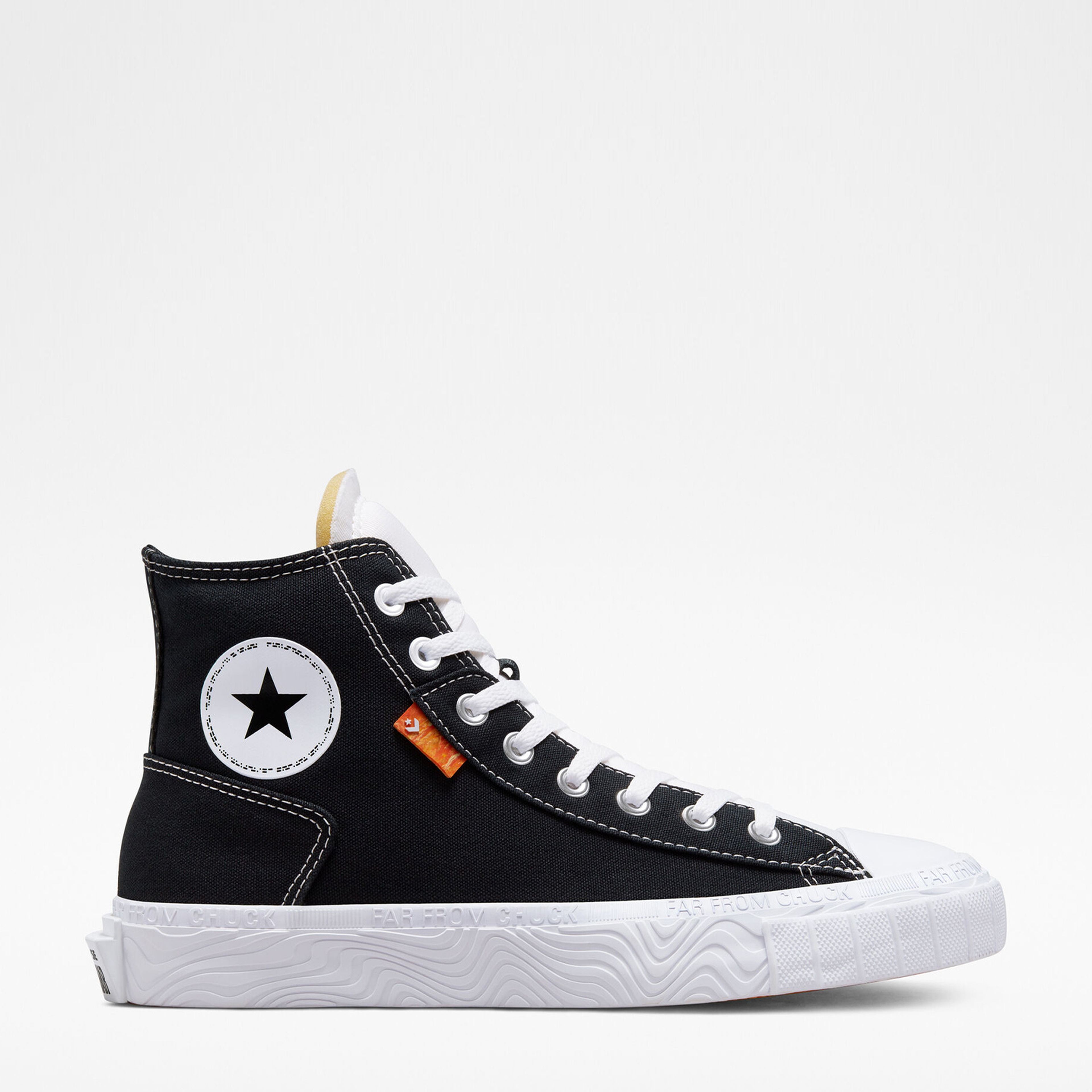 Converse Chuck Taylor Alt Star Canvas Unisex Siyah/Beyaz Sneaker
