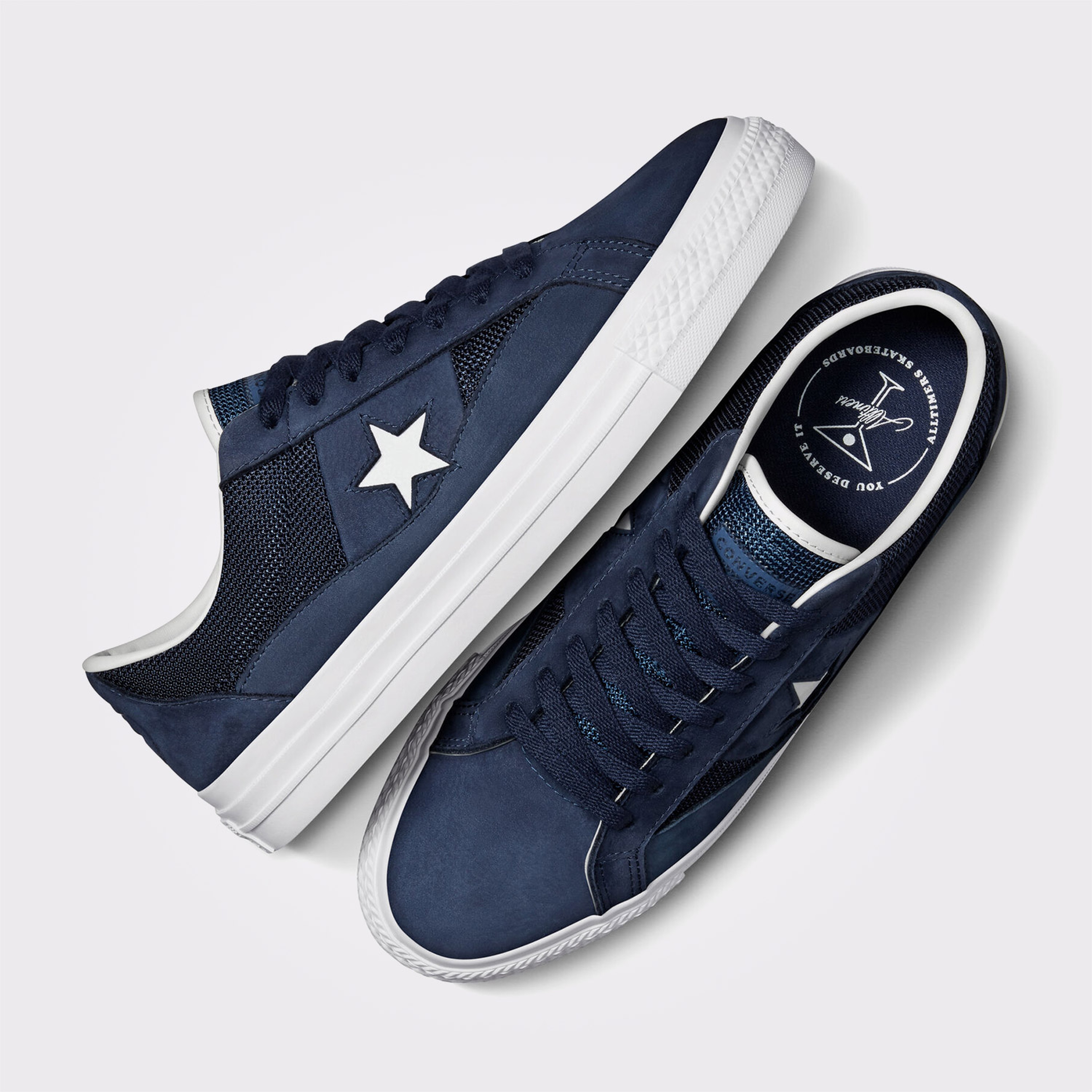 Converse One Star Pro Alltimers Erkek Lacivert Sneaker
