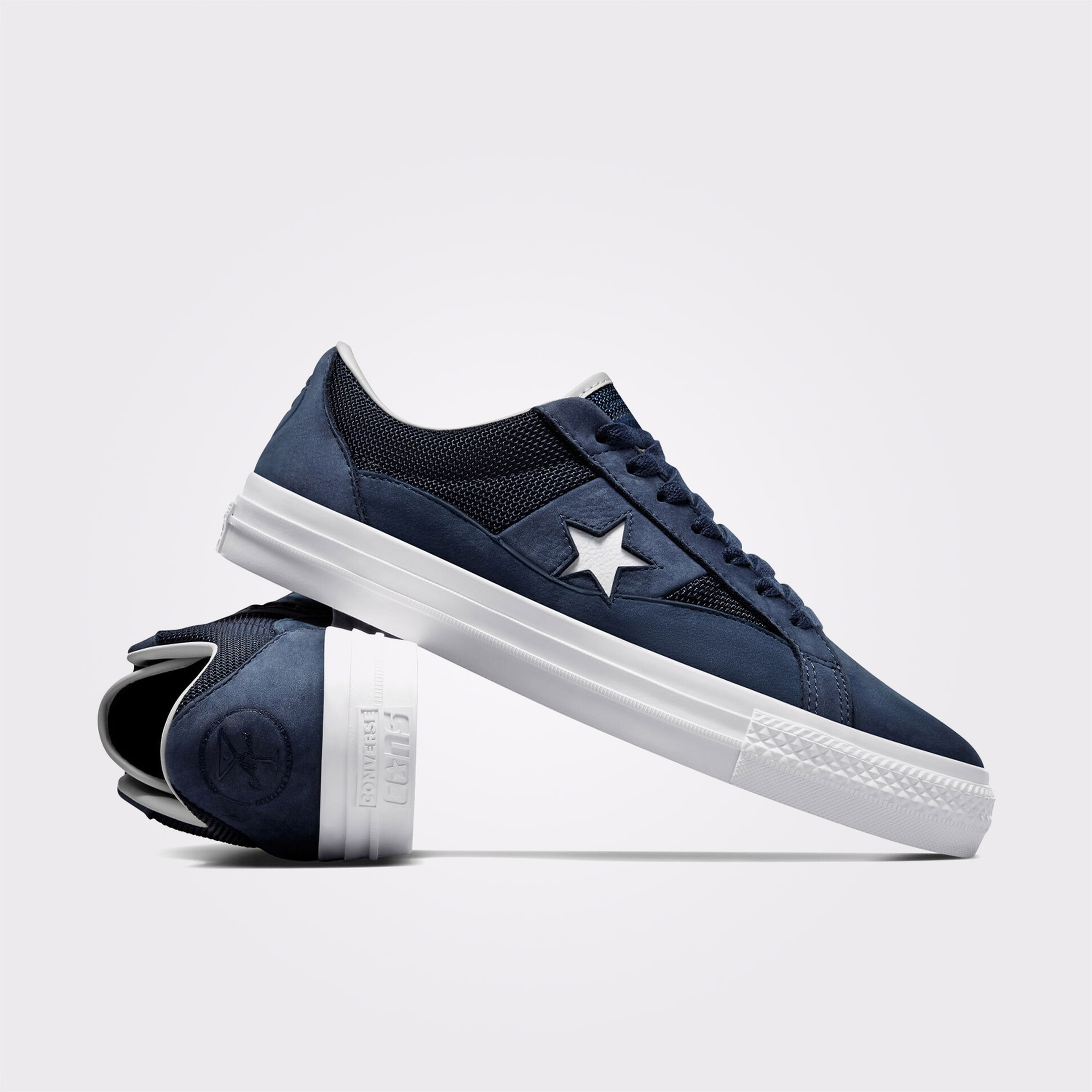 Converse One Star Pro Alltimers Erkek Lacivert Sneaker