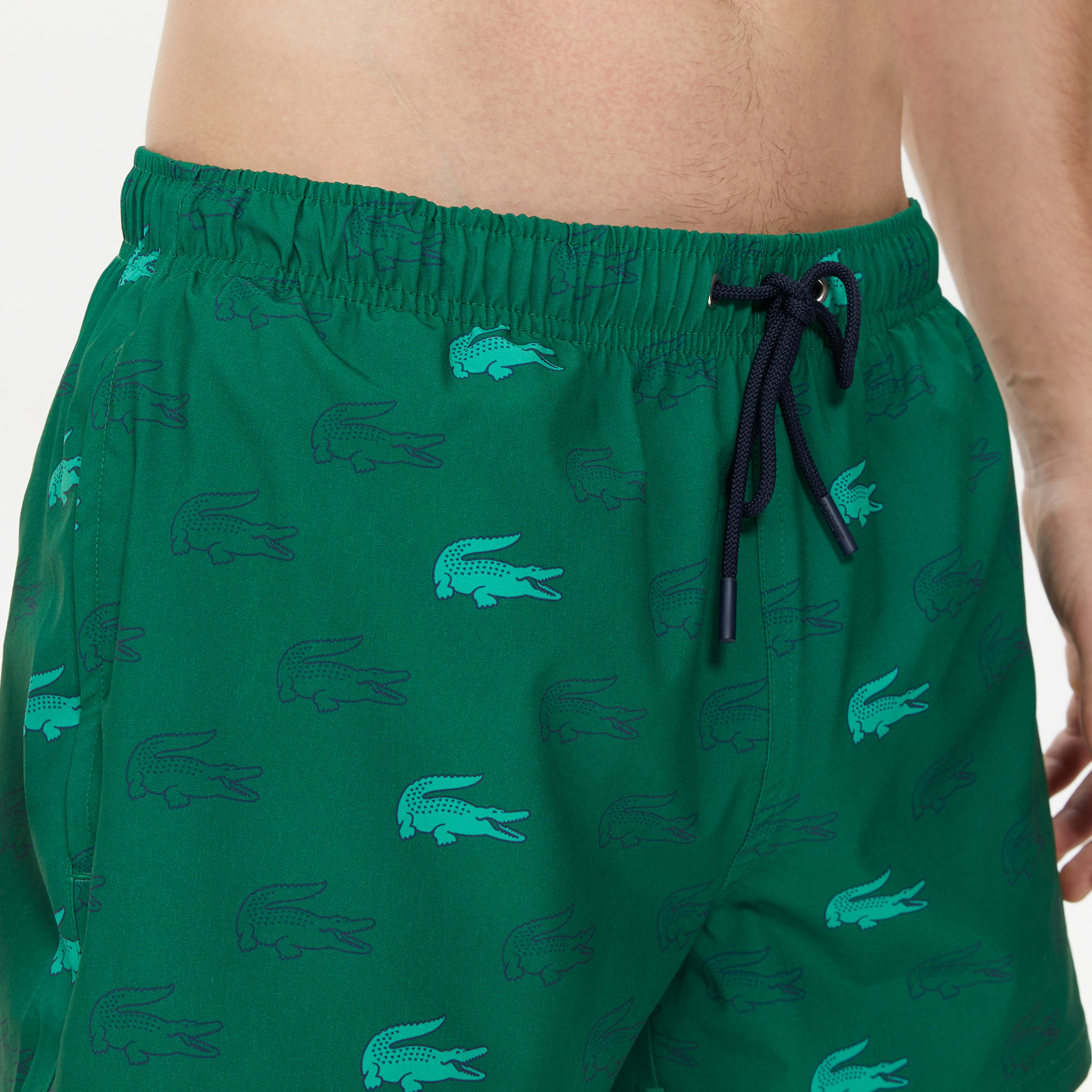 Core Erkek Yeşil Deniz Şortu