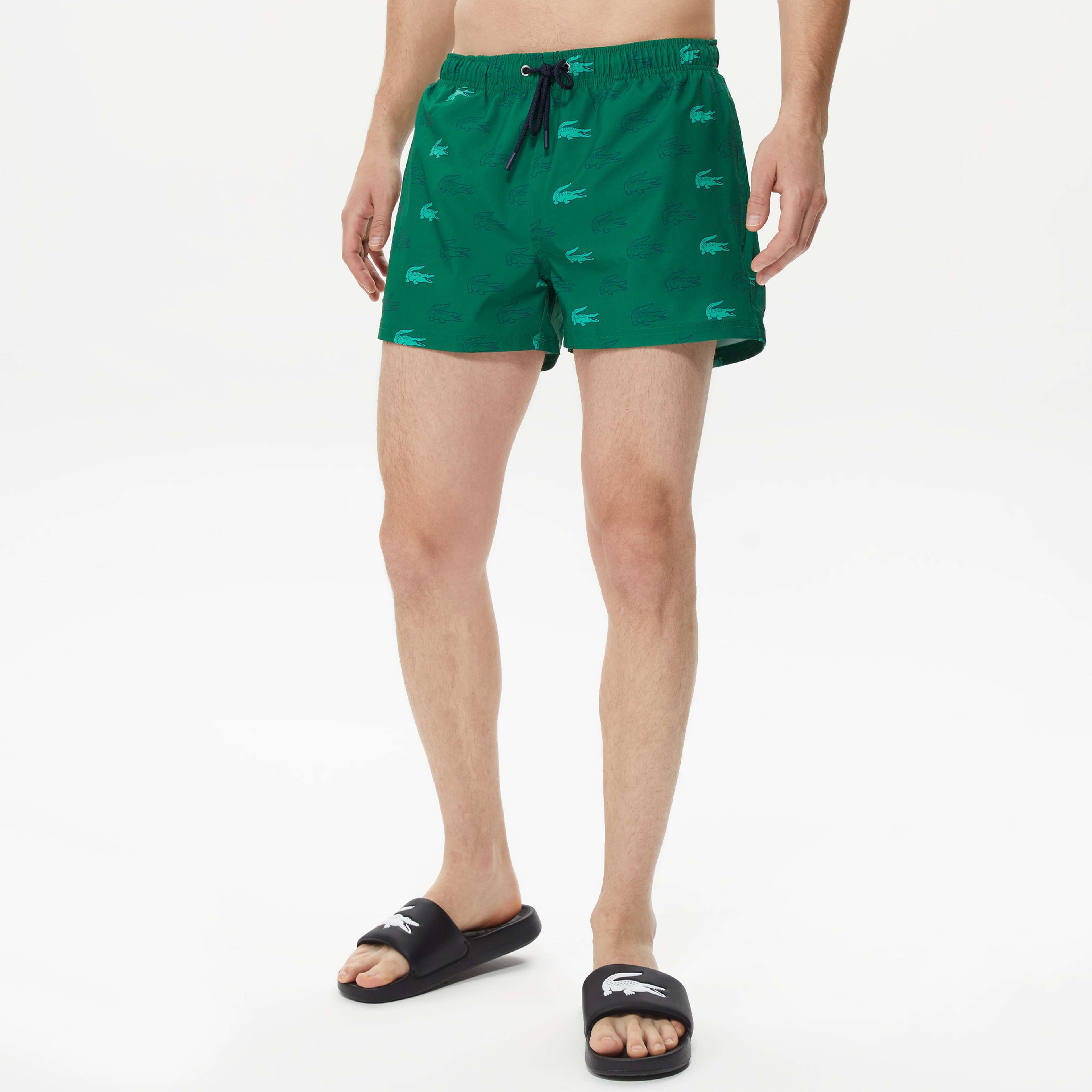 Core Erkek Yeşil Deniz Şortu