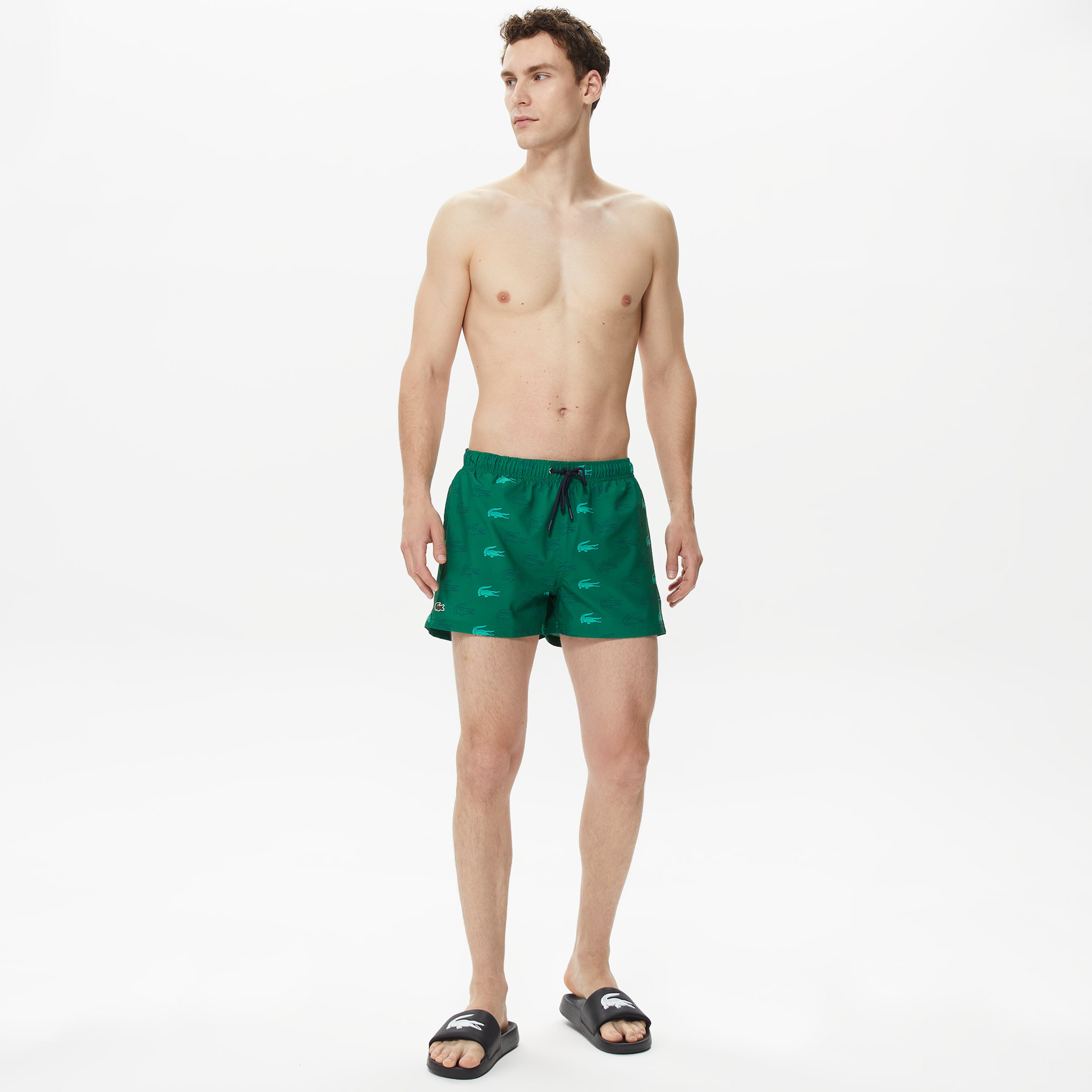 Core Erkek Yeşil Deniz Şortu