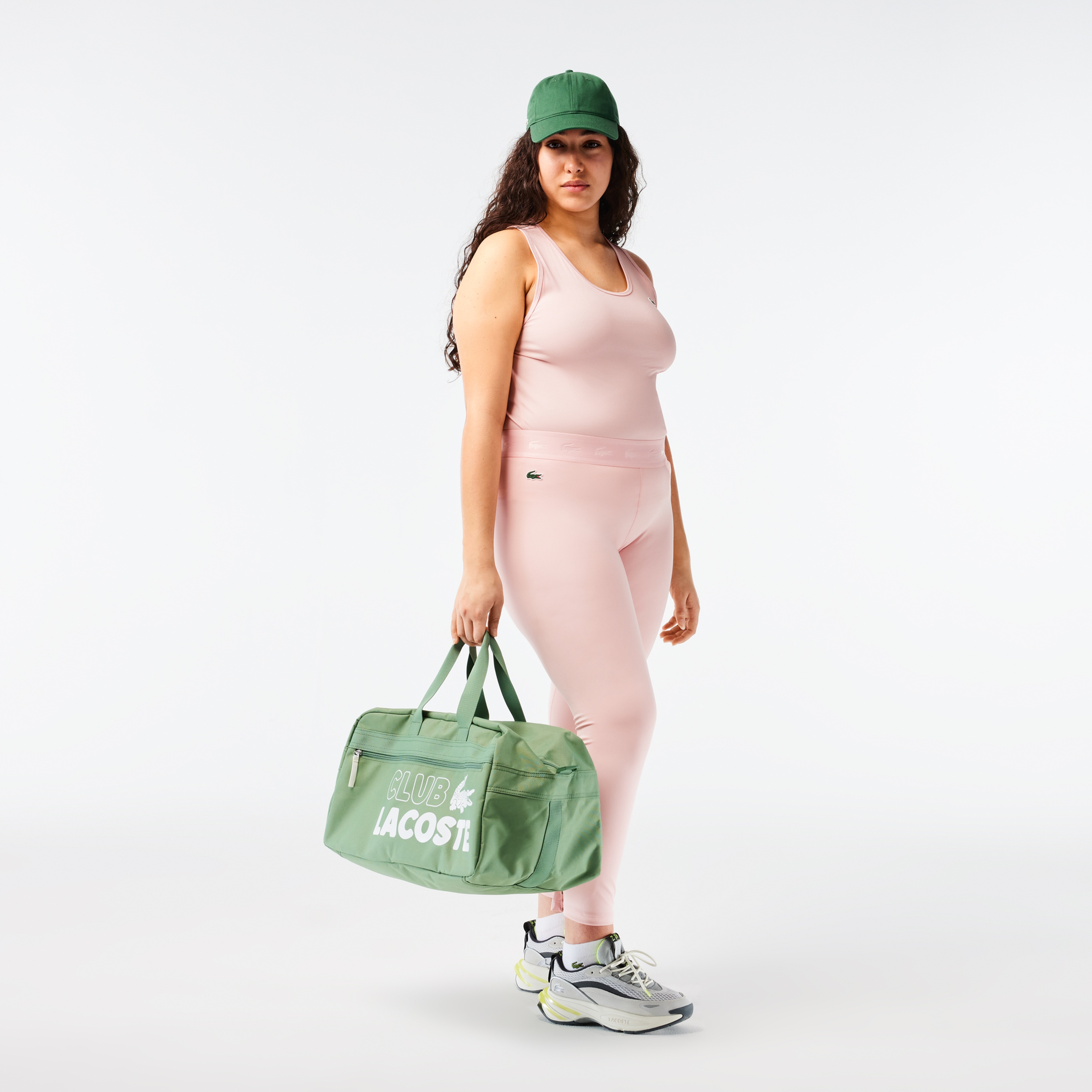 Core Kadın Pembe Tayt