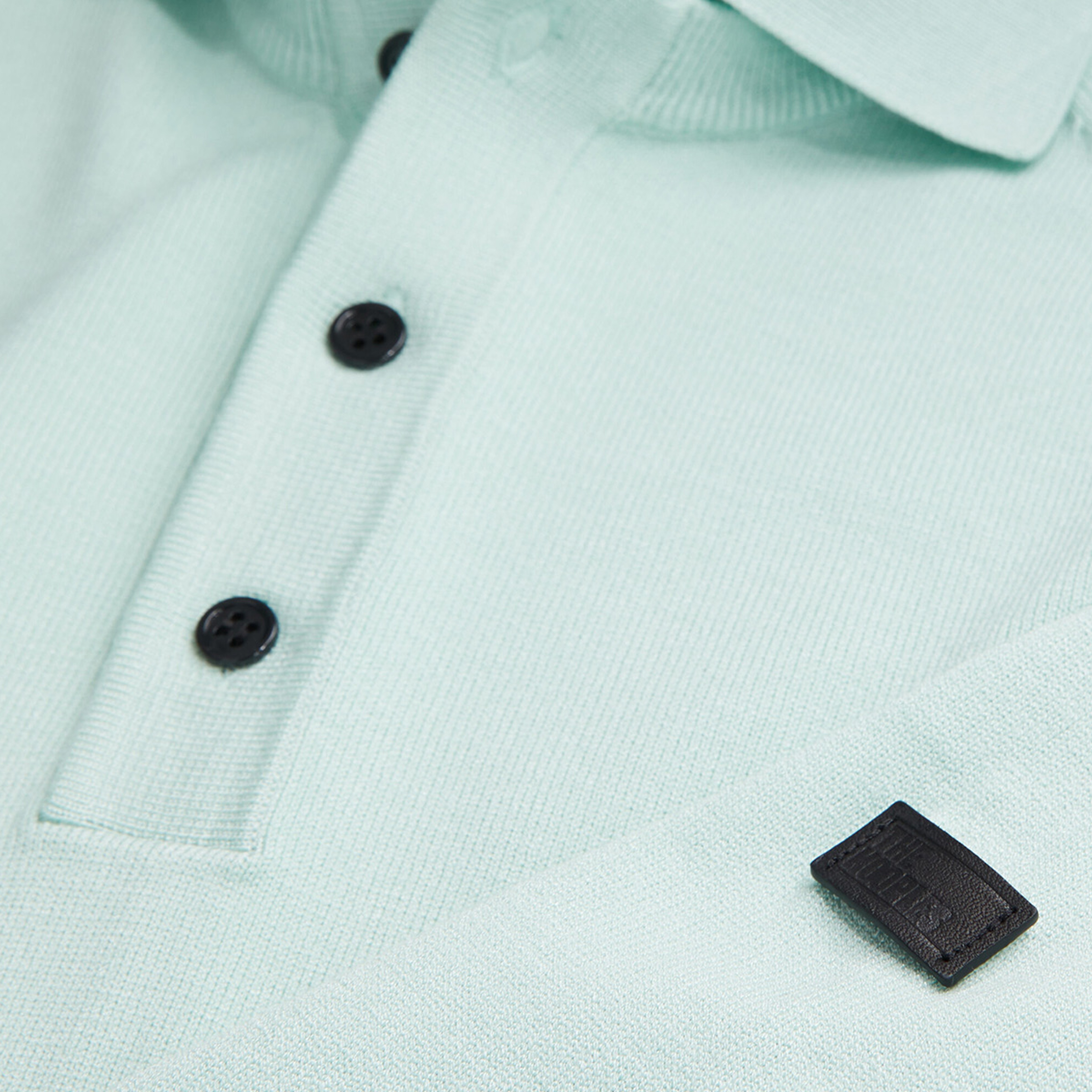 ERKEK POLO YAKA AÇIK YEŞİL KAZAK