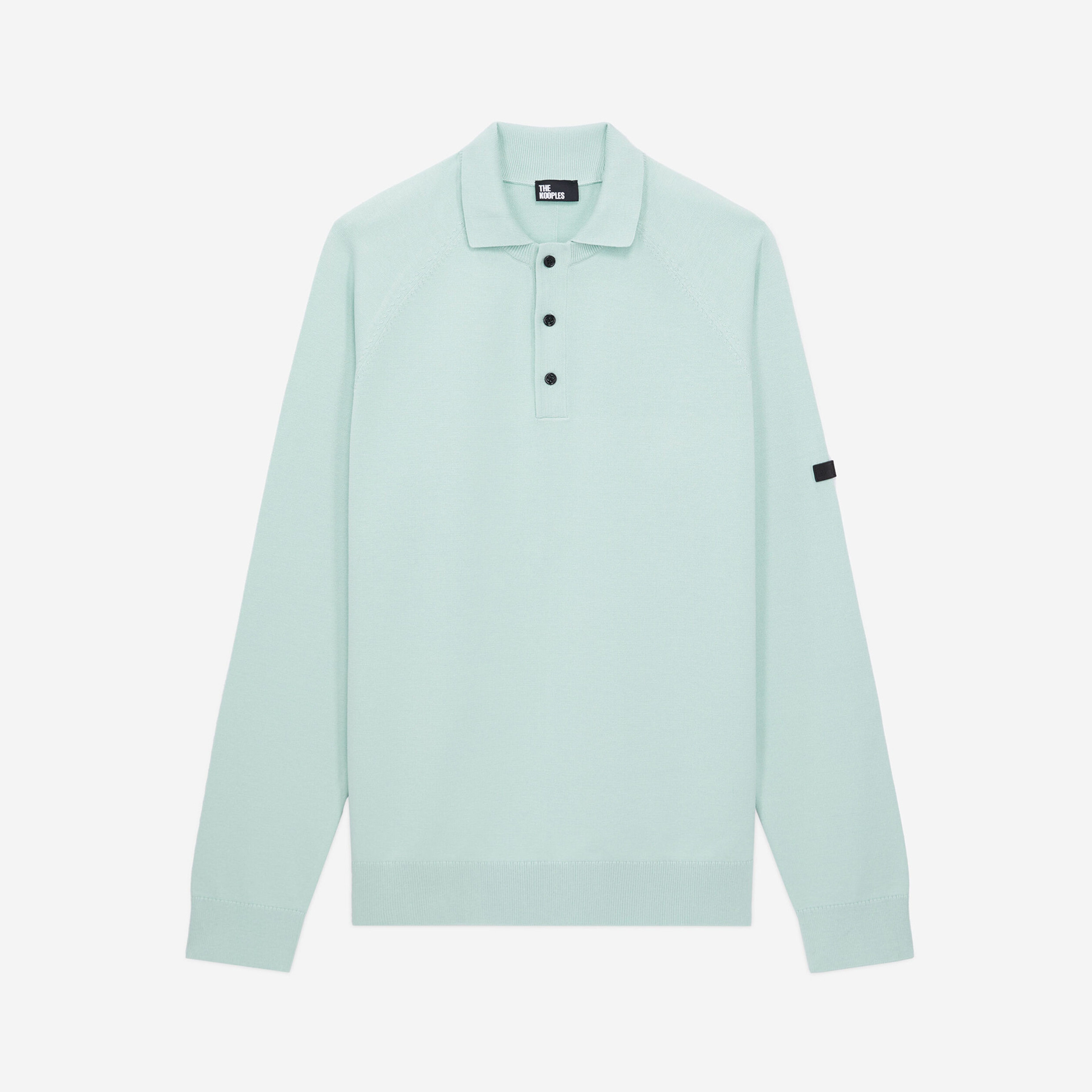 ERKEK POLO YAKA AÇIK YEŞİL KAZAK