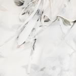 The Kooples Uzun Kollu Çiçek Desenli Krem Bluz