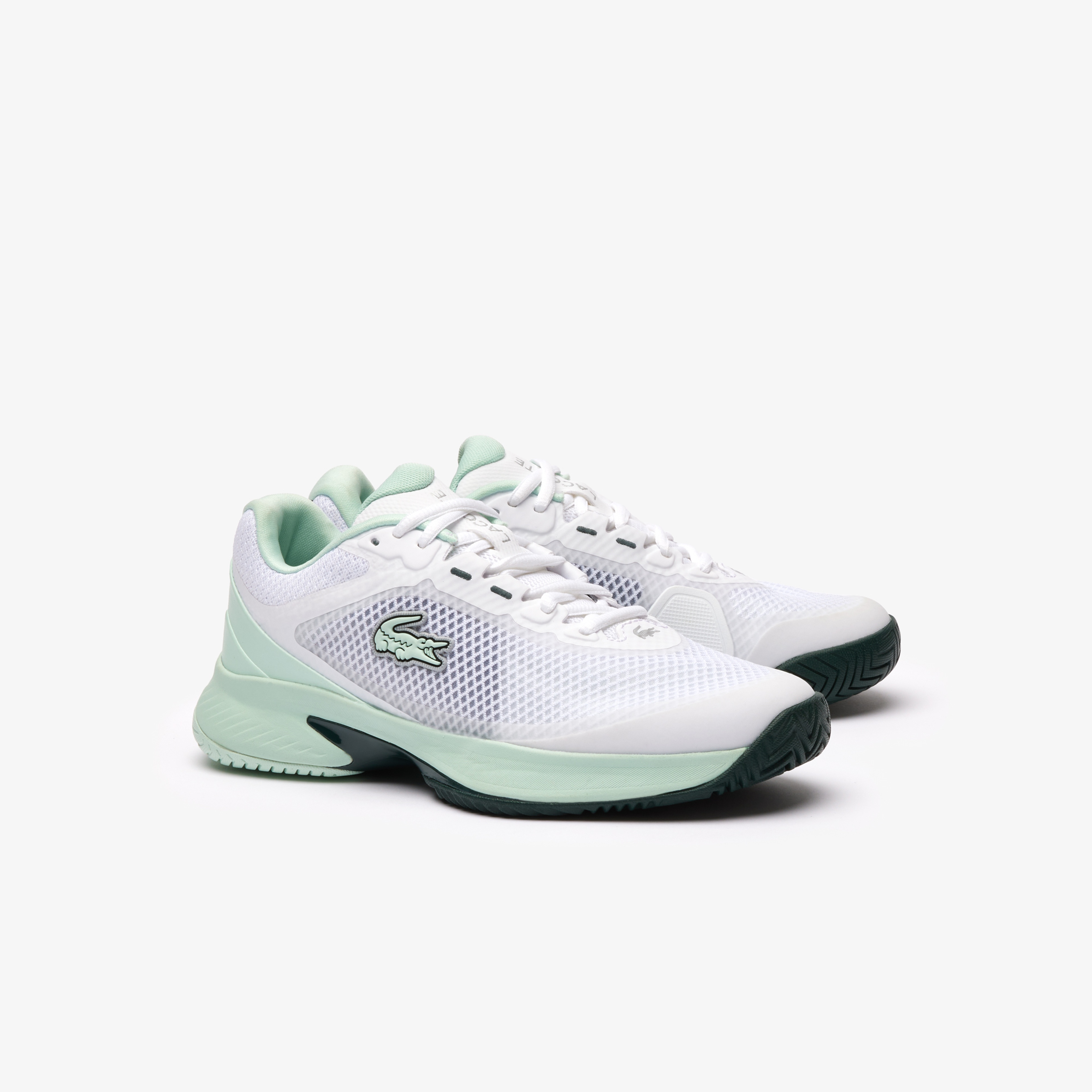 Lacoste SPORT Tech Point Kadın Beyaz Sneaker