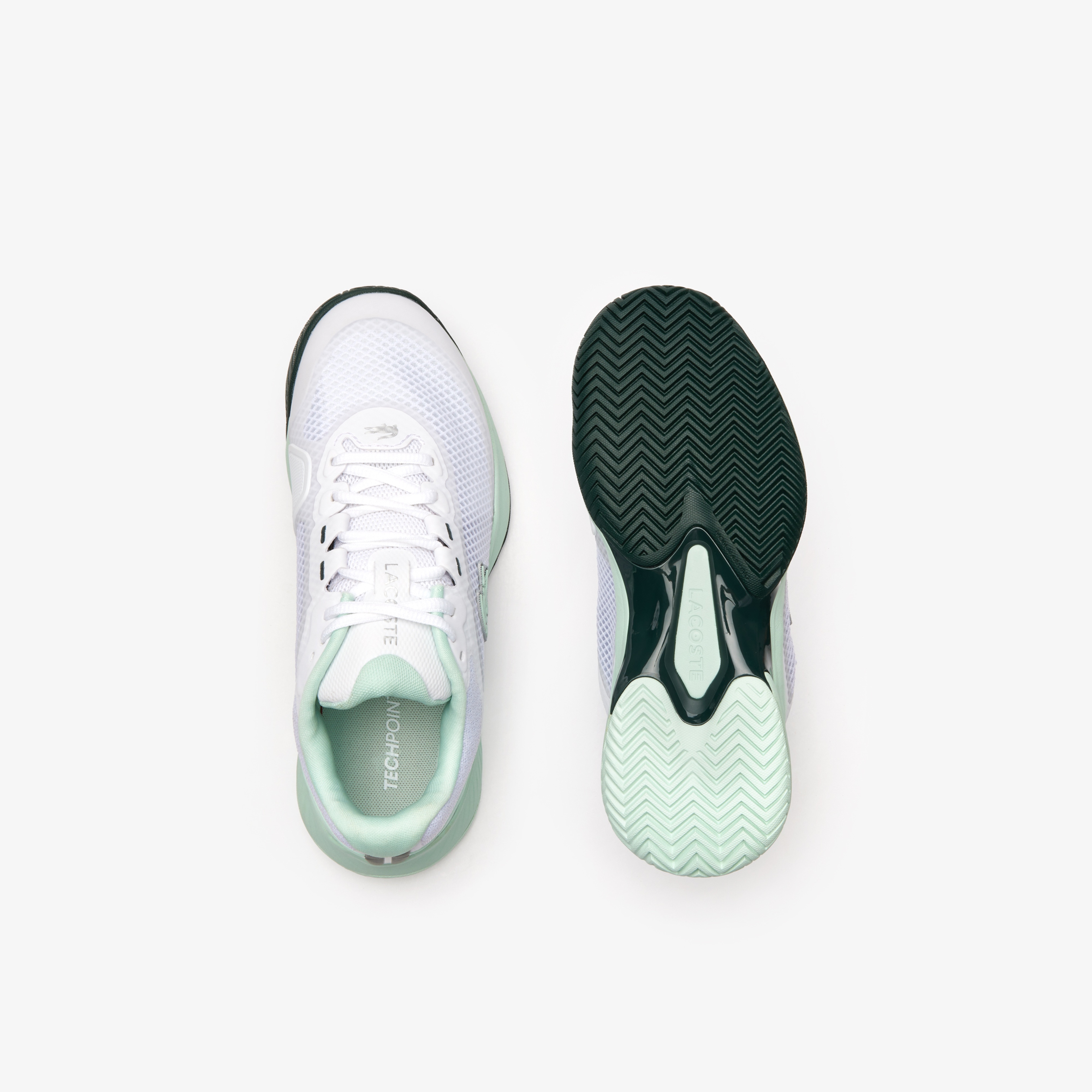 Lacoste SPORT Tech Point Kadın Beyaz Sneaker