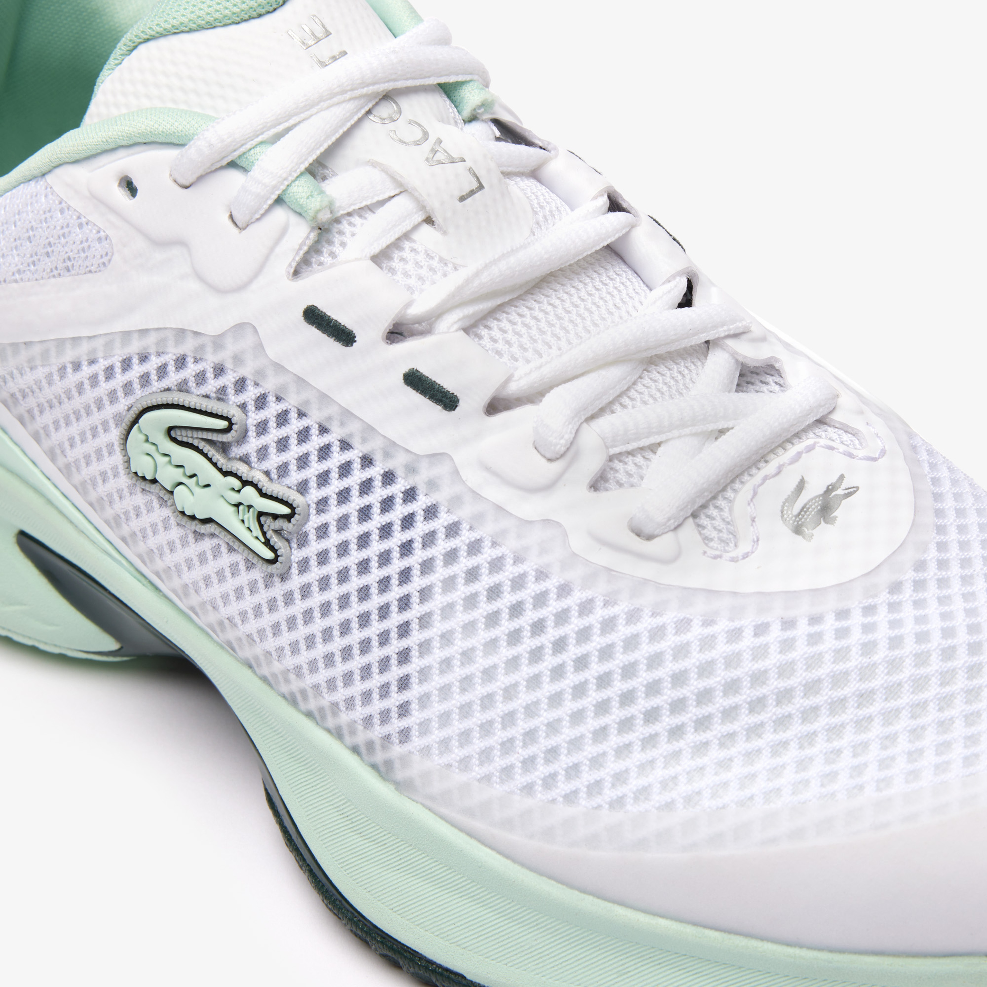 Lacoste SPORT Tech Point Kadın Beyaz Sneaker