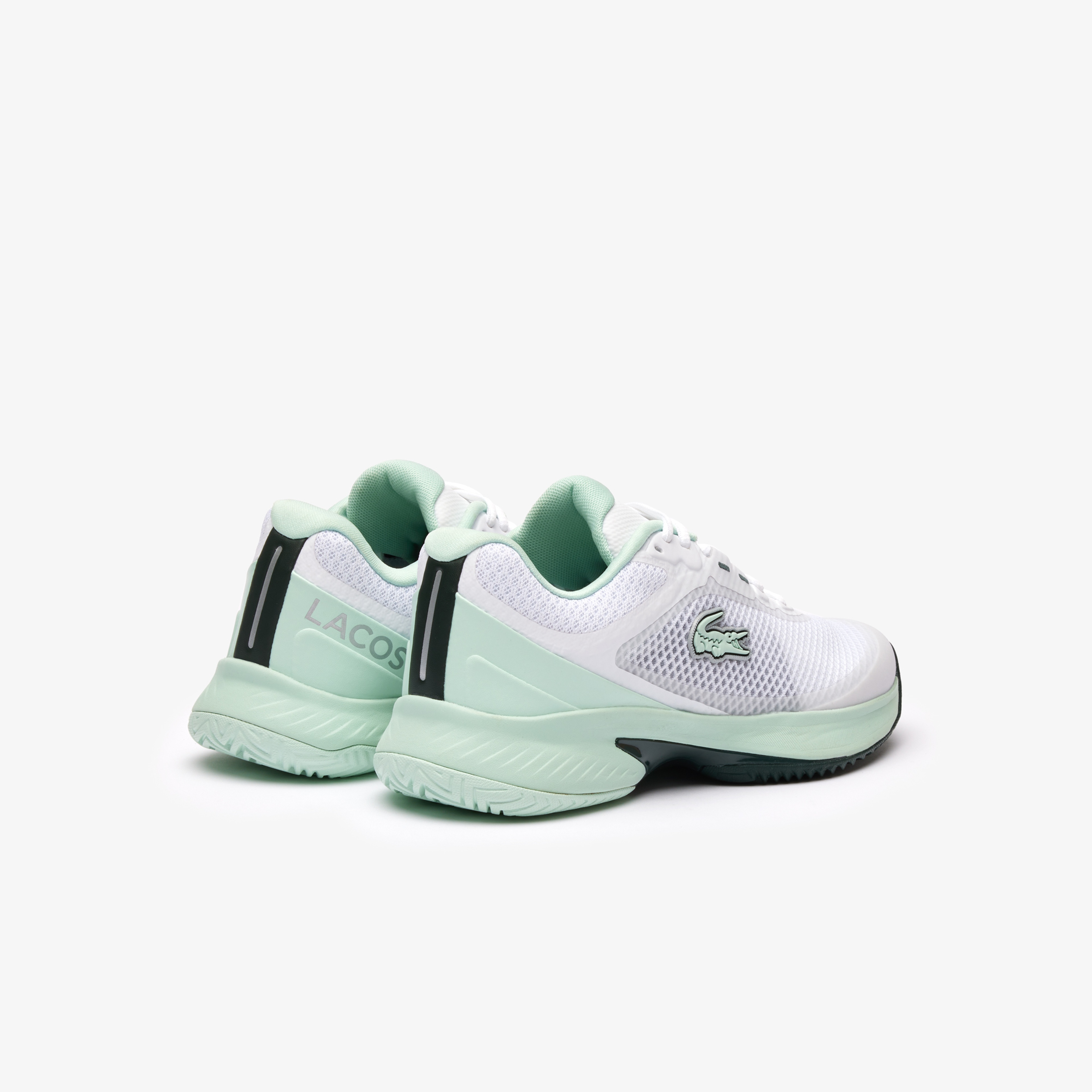 Lacoste SPORT Tech Point Kadın Beyaz Sneaker