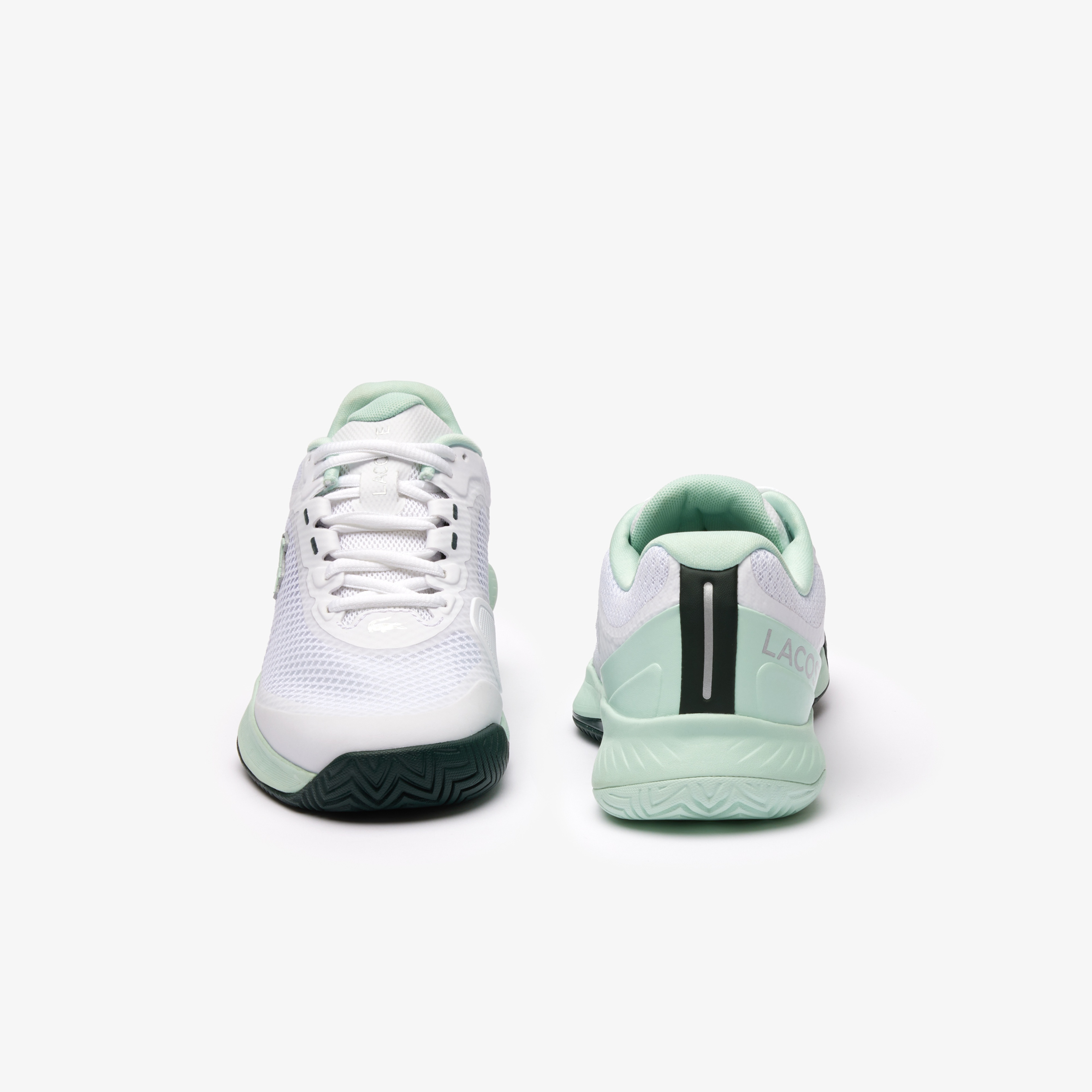 Lacoste SPORT Tech Point Kadın Beyaz Sneaker