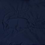 Çocuk Kapüşonlu Lacivert Şişme Mont