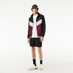 Active Erkek Kapüşonlu Renk Bloklu Renkli Mont