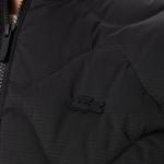 Kadın Kapüşonlu Kapitone Siyah Yelek