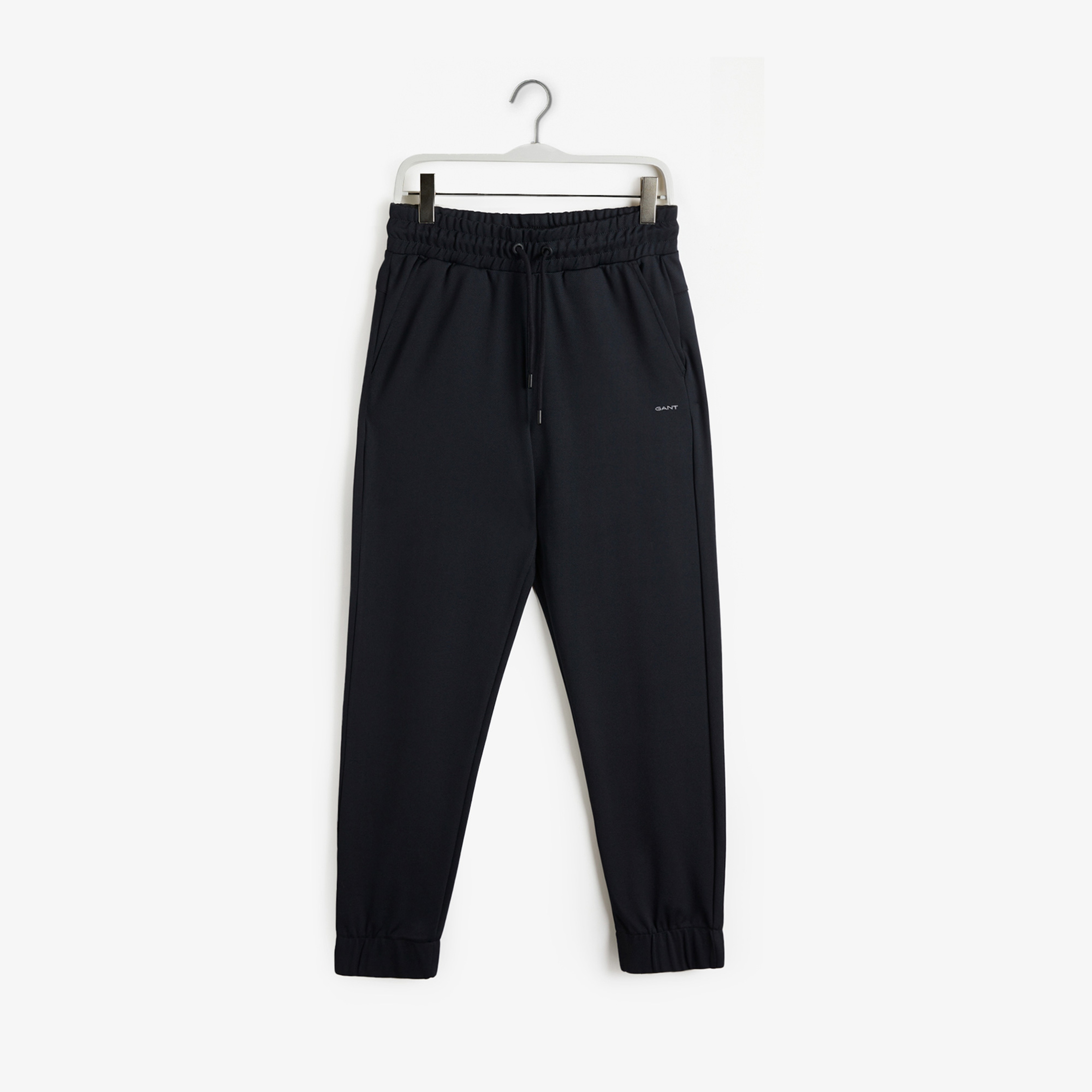 GANT Erkek Siyah Regular Fit Eşofman Altı