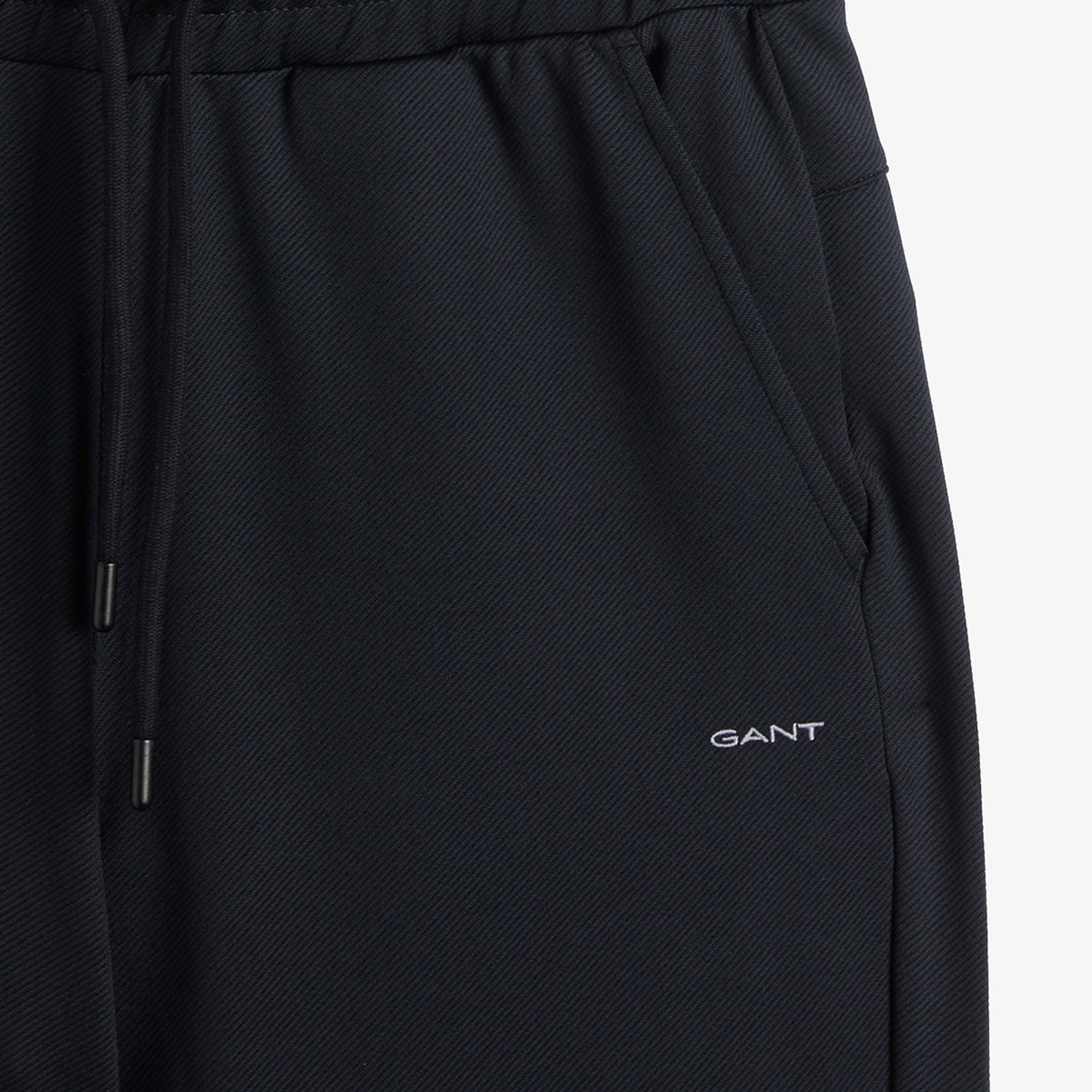 GANT Erkek Siyah Regular Fit Eşofman Altı