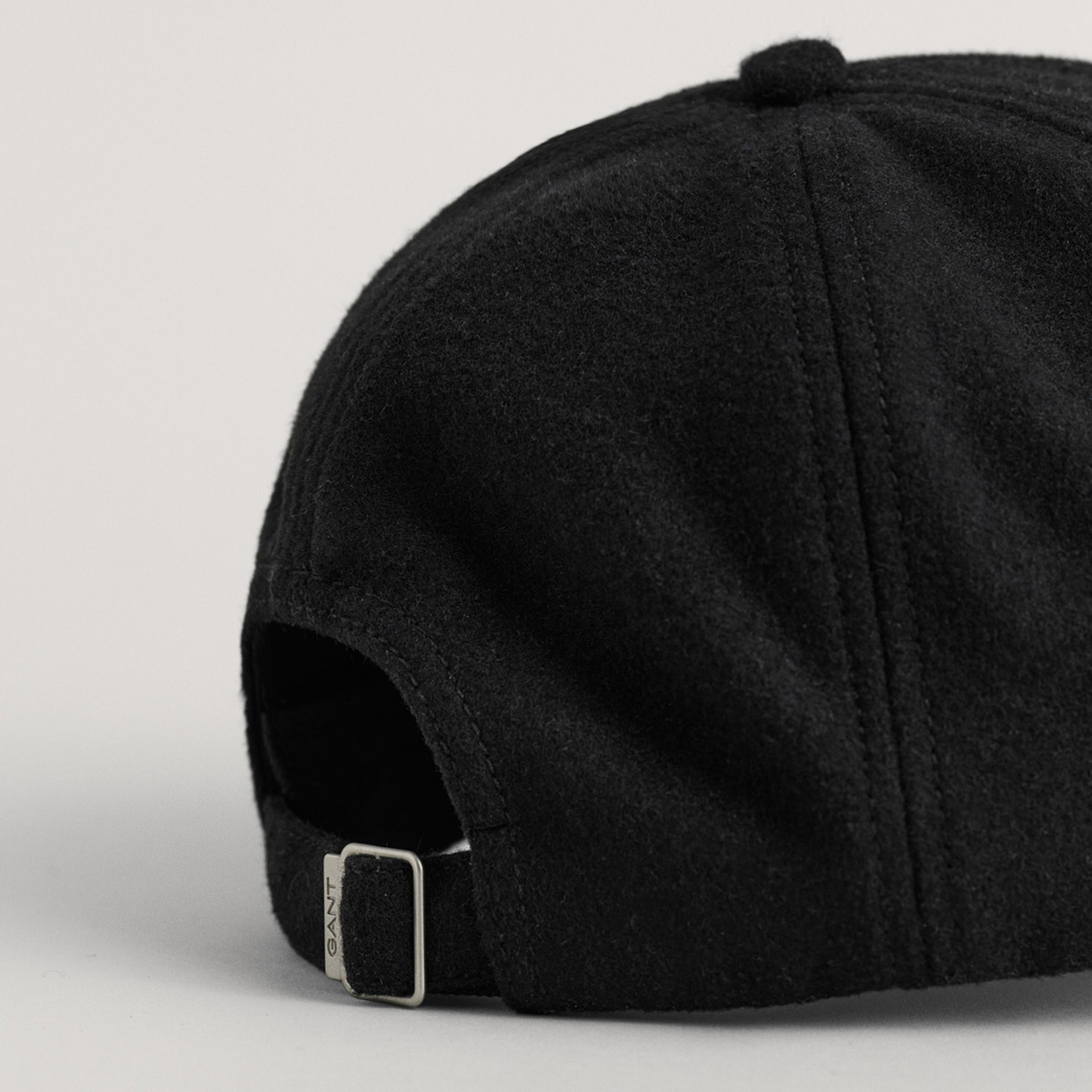 GANT Unisex Siyah Logolu Şapka