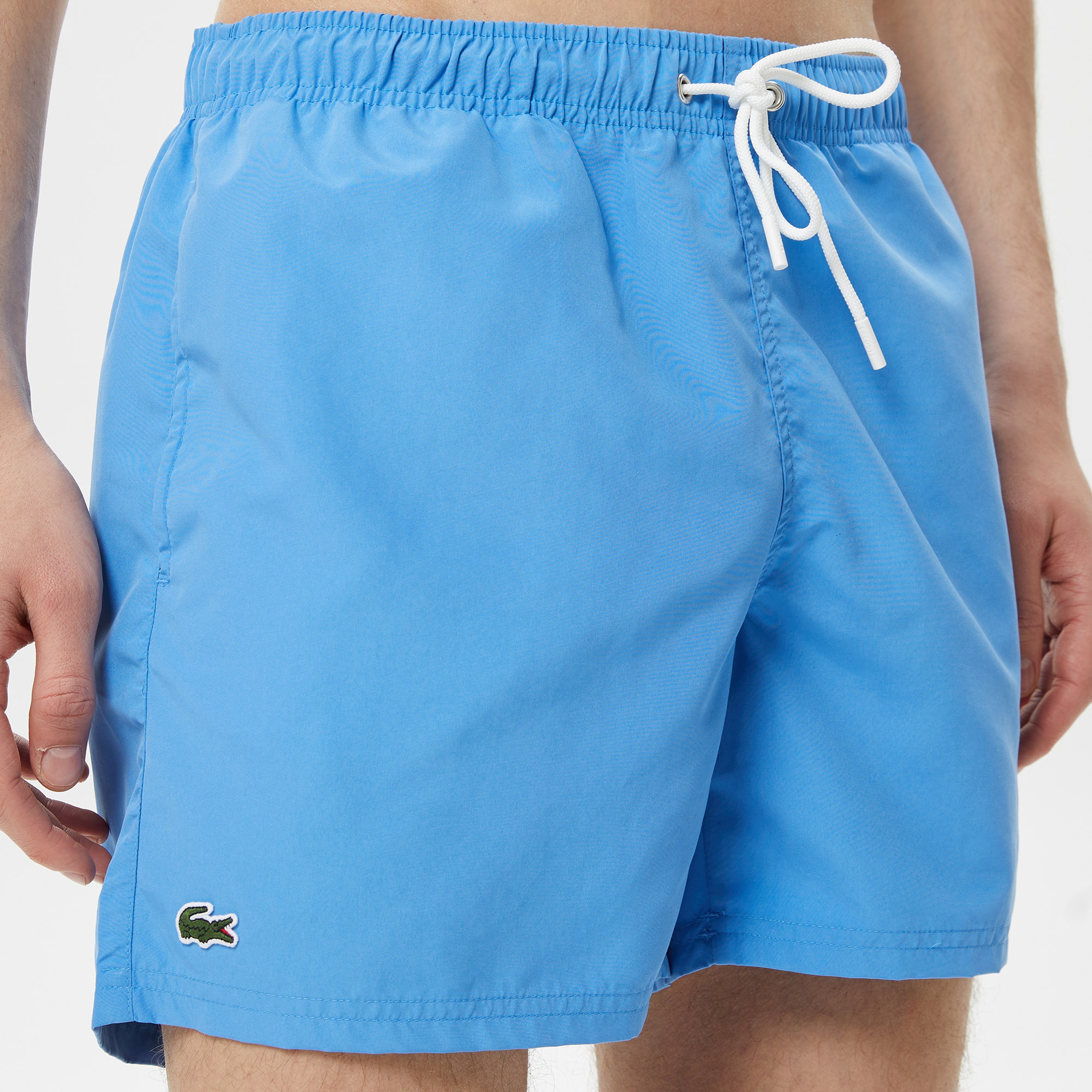 Lacoste Erkek Mavi Deniz Şortu